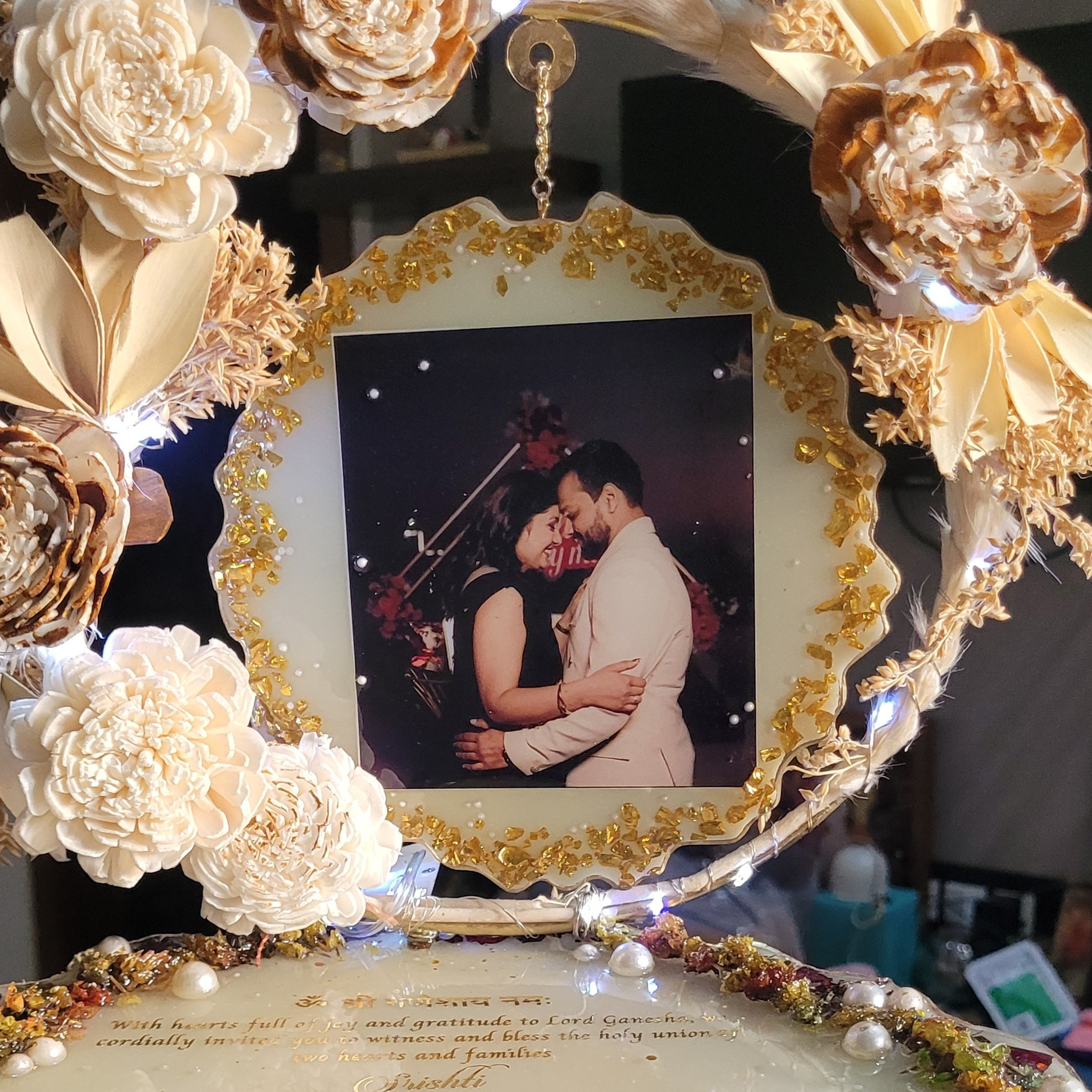 6 Inch Agate Coaster Resin Mould - The Mould Story