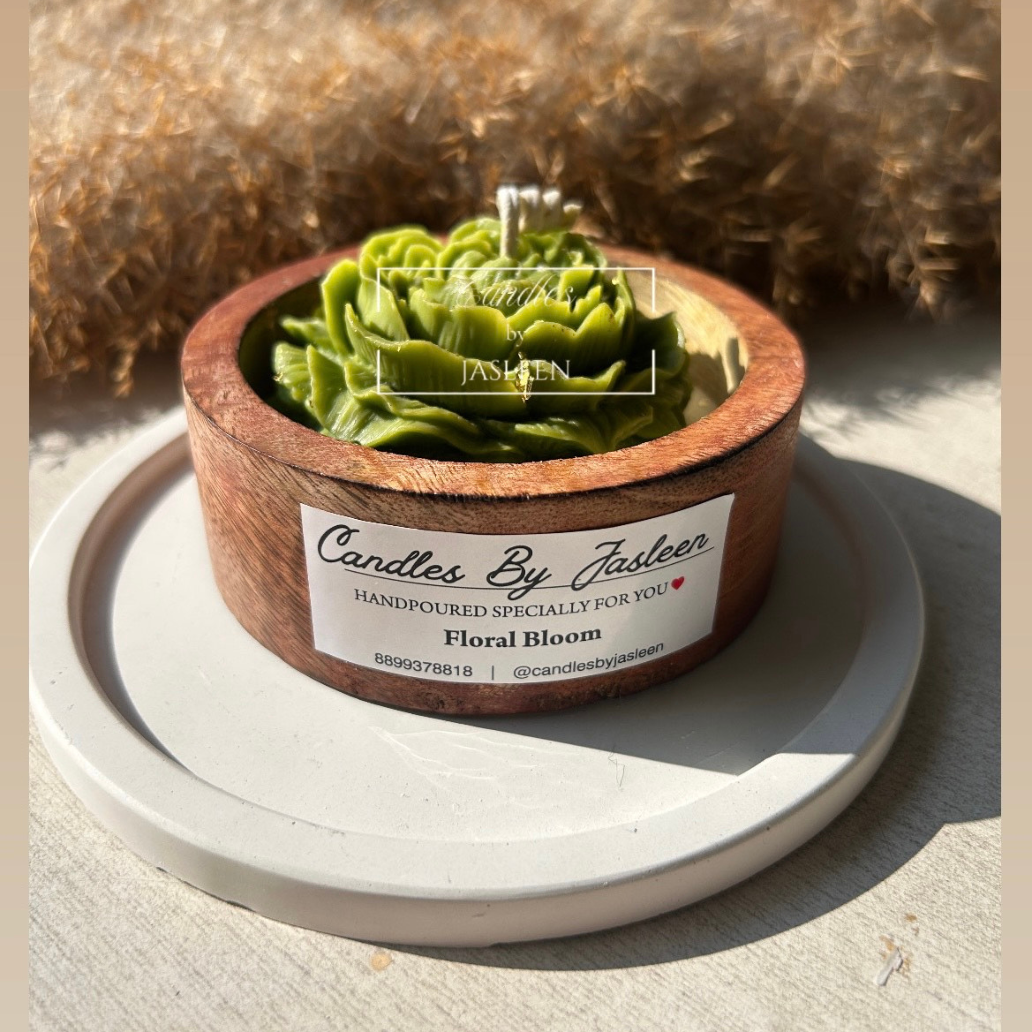 6 Inch Round Trinket Tray Mould - The Mould Story