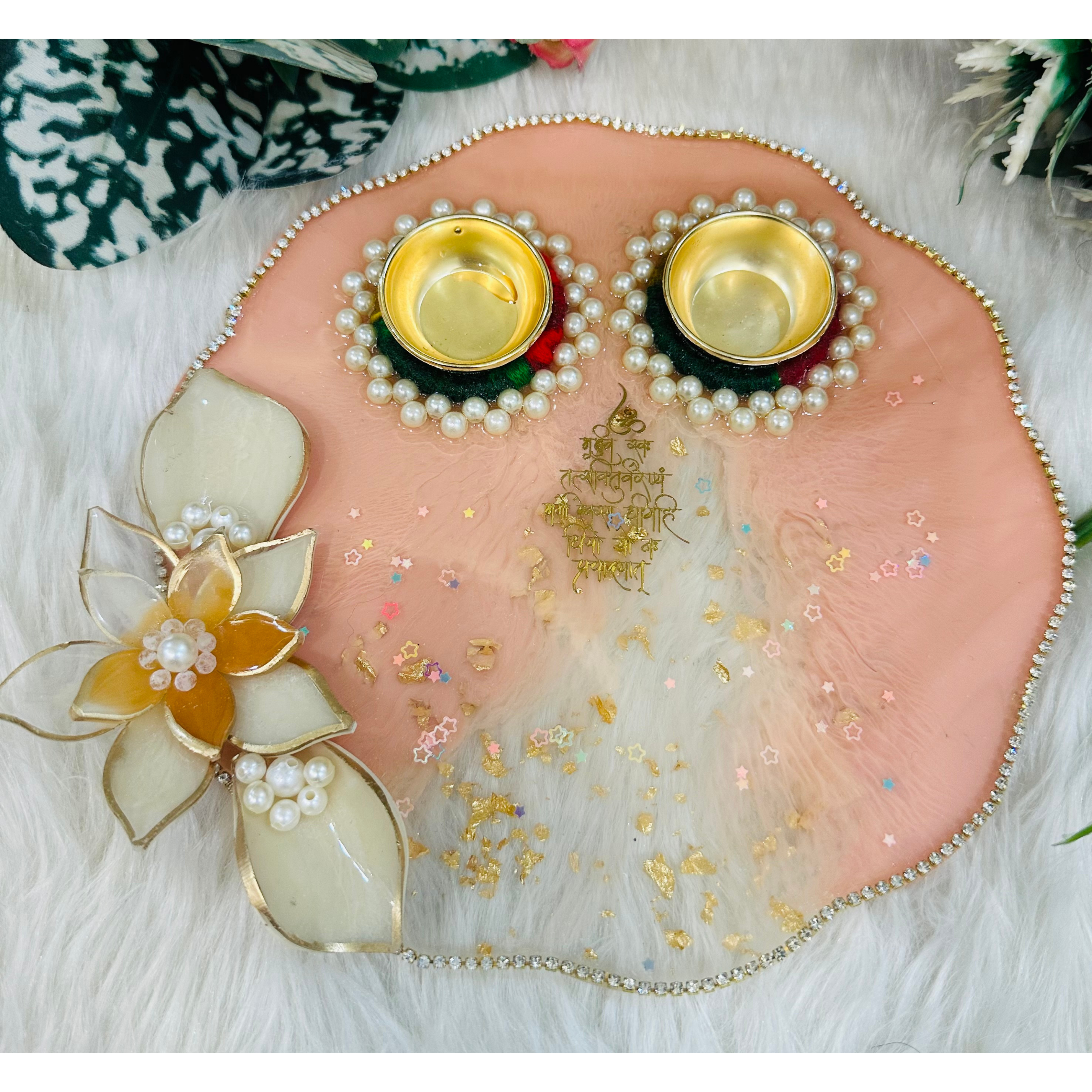 12 Inch Corrugated Edges Round Tray Mould - The Mould Story