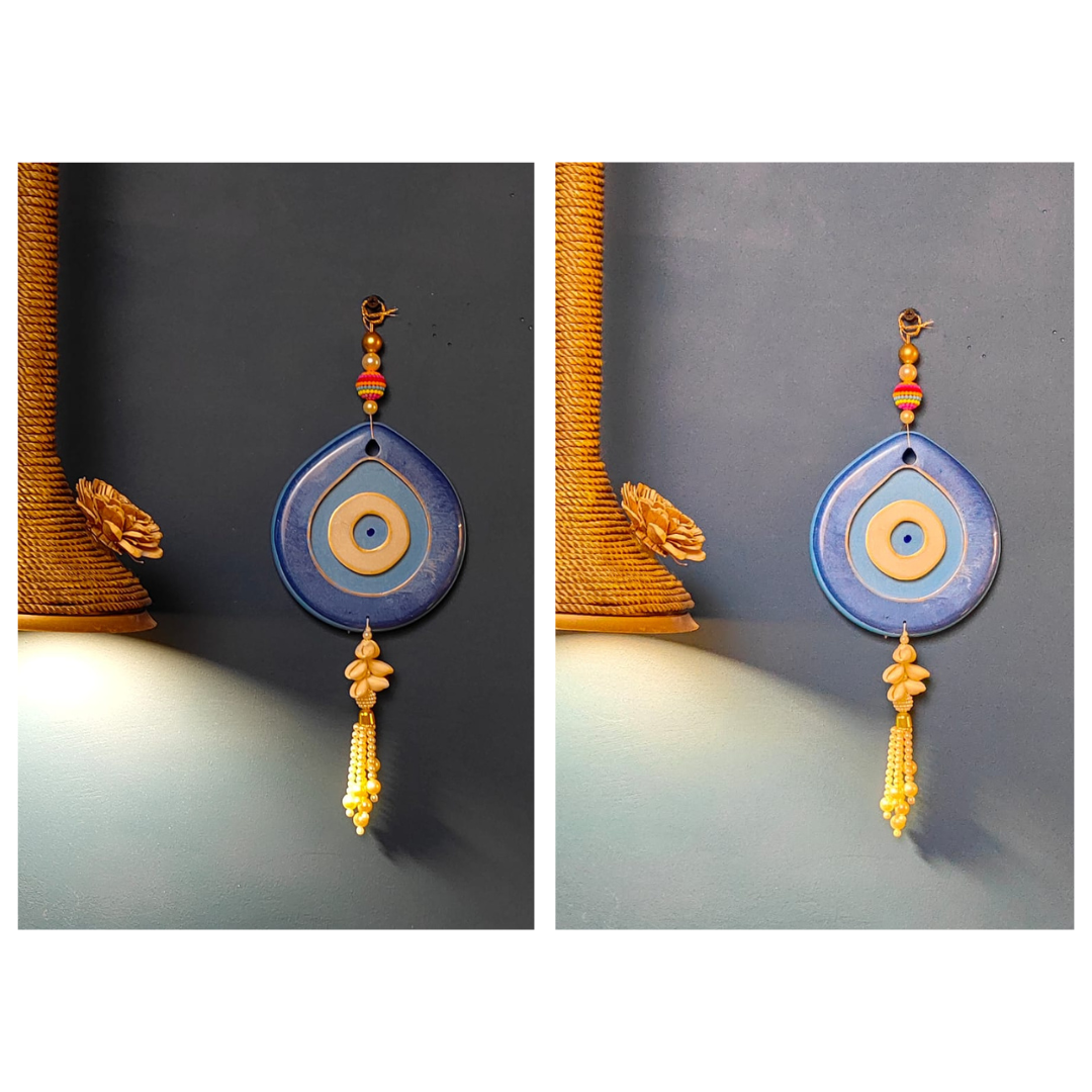 Evil Eye Wall Hanging Silicone Resin Mould for resin art - The Mould Story