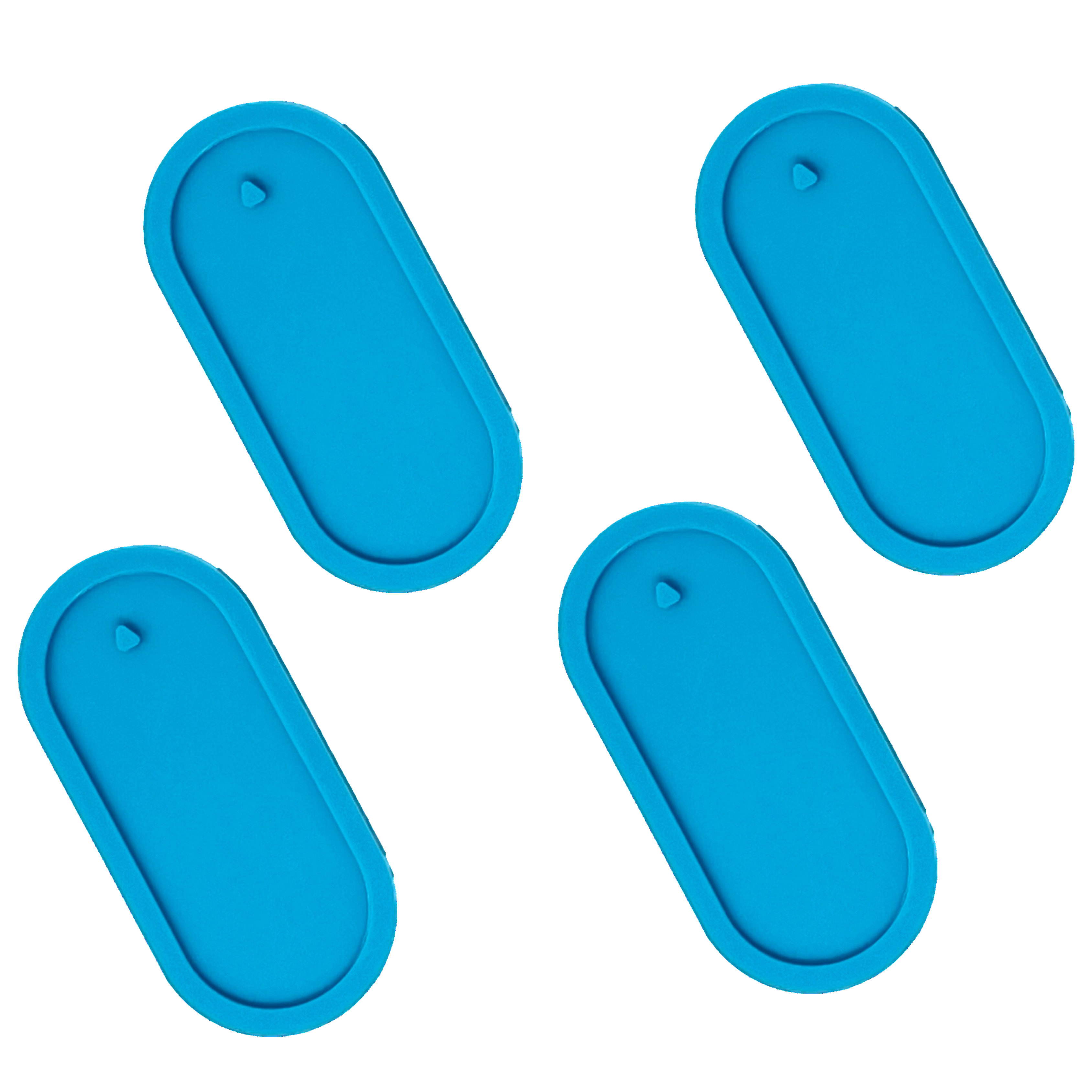 Small Curved Bookmarks Pack of 4 - The Mould Story