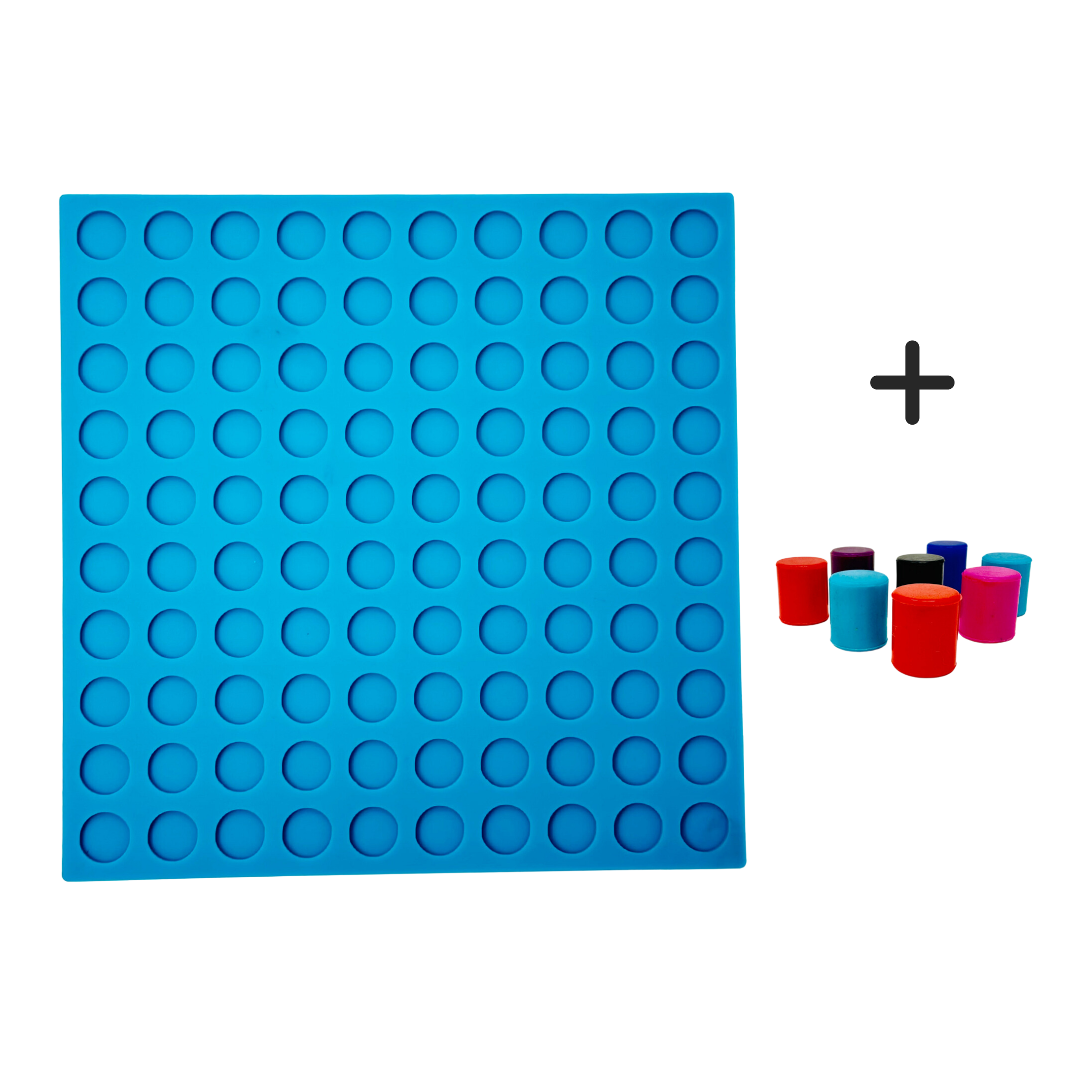 Doming Stud Mat + 8 Doming Studs - The Mould Story