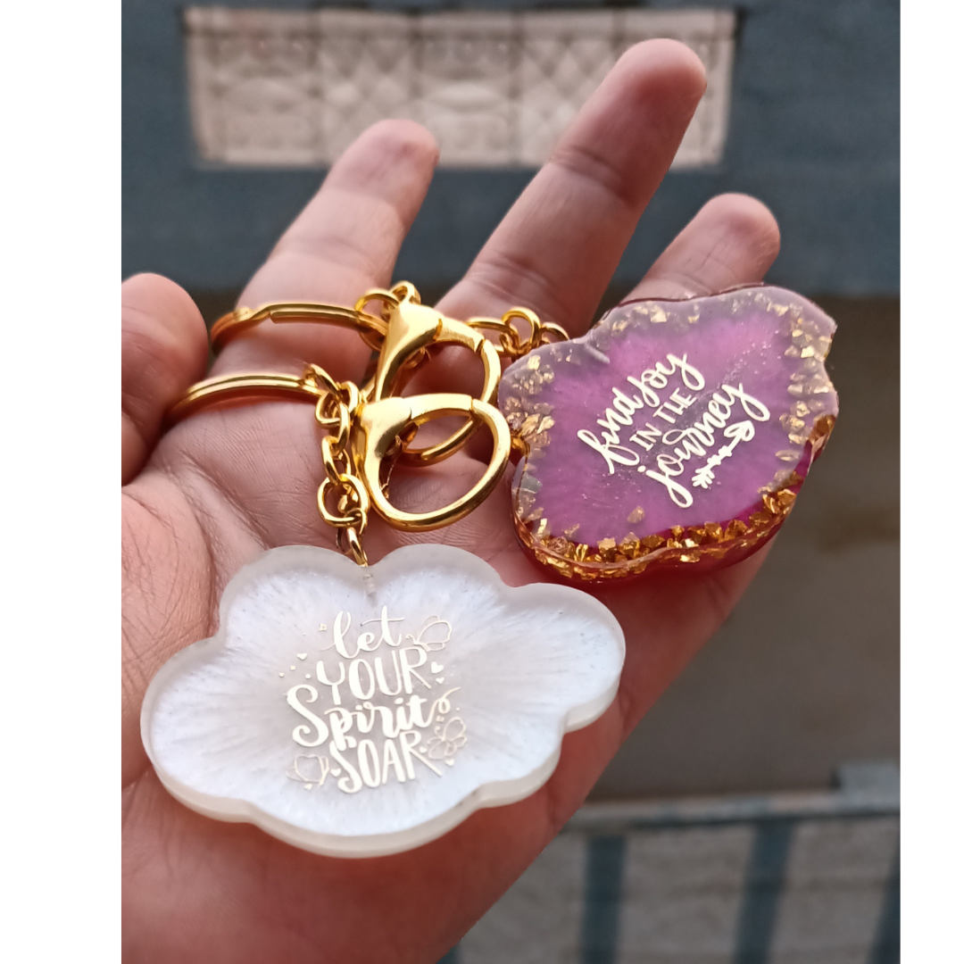 Cloud Popsocket Silicone Resin Mould for resin art - The Mould Story