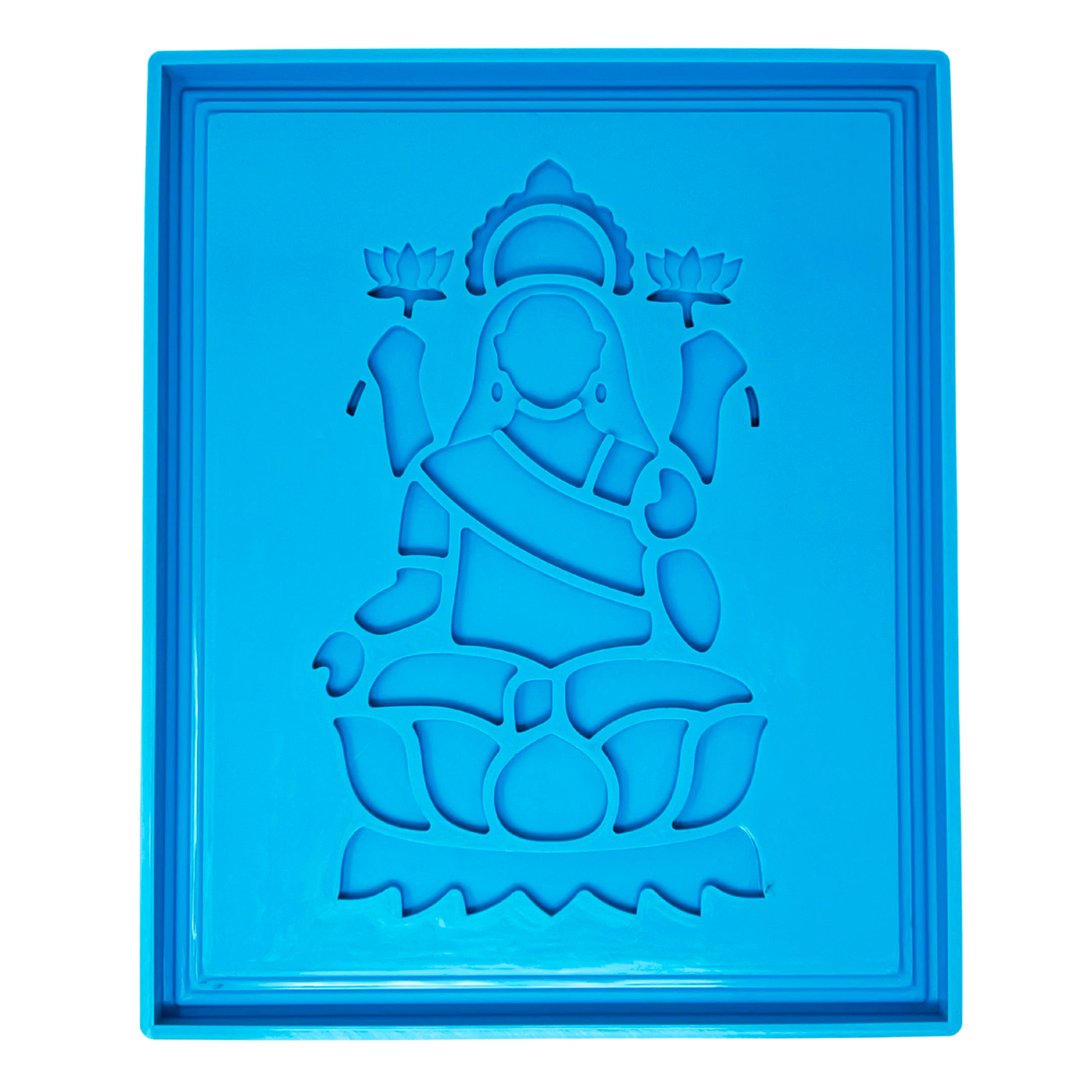 Goddess Laxmi Frame Mould - The Mould Story