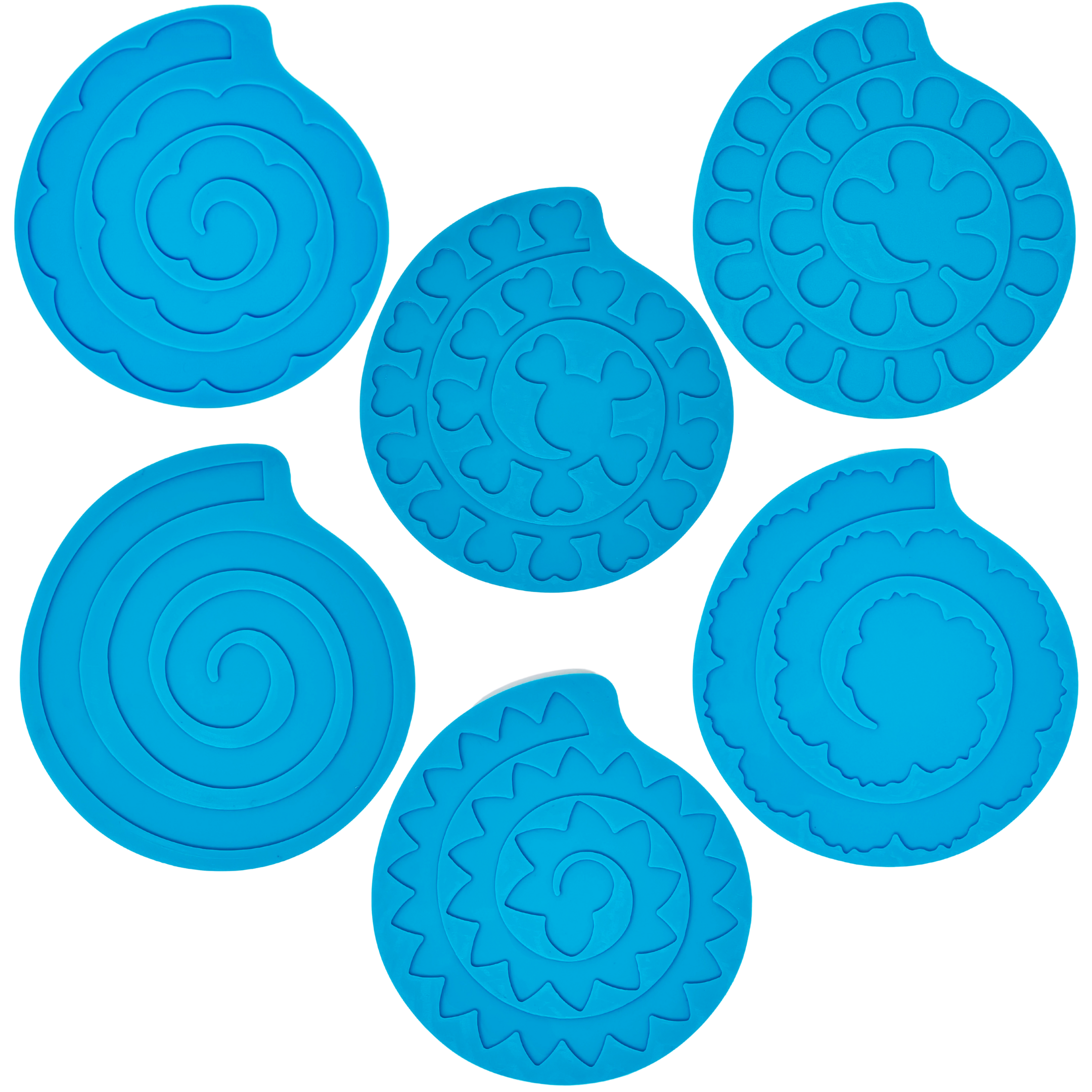 3D Flower Moulds- Value Pack of 6 - The Mould Story