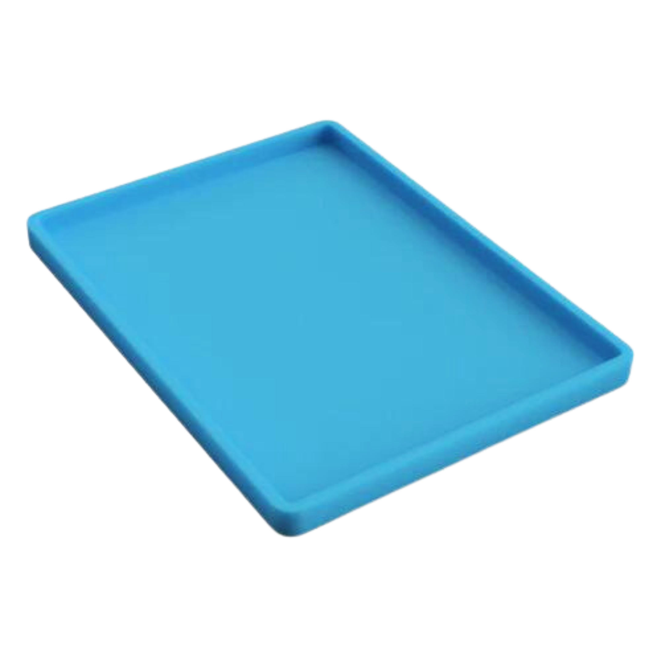 Wedding Card Mould / Rectangle Tray 6 x 8 Inches Resin Mould - The Mould Story