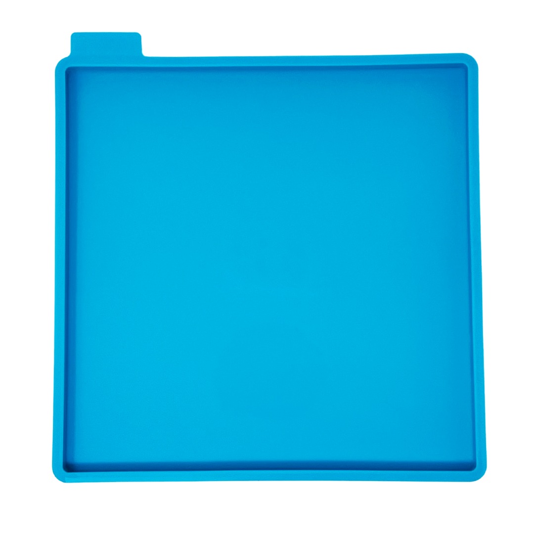 Wedding Card Mould / Square Tray 8 x 8 Inches Silicone Resin Mould for resin art - The Mould Story