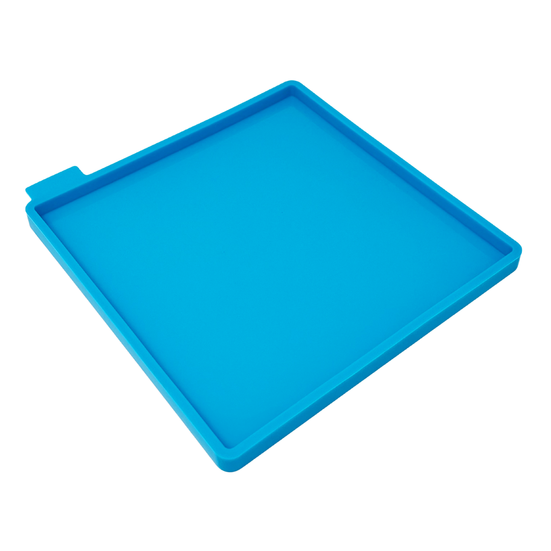 Wedding Card Mould / Square Tray 8 x 8 Inches Silicone Resin Mould for resin art - The Mould Story