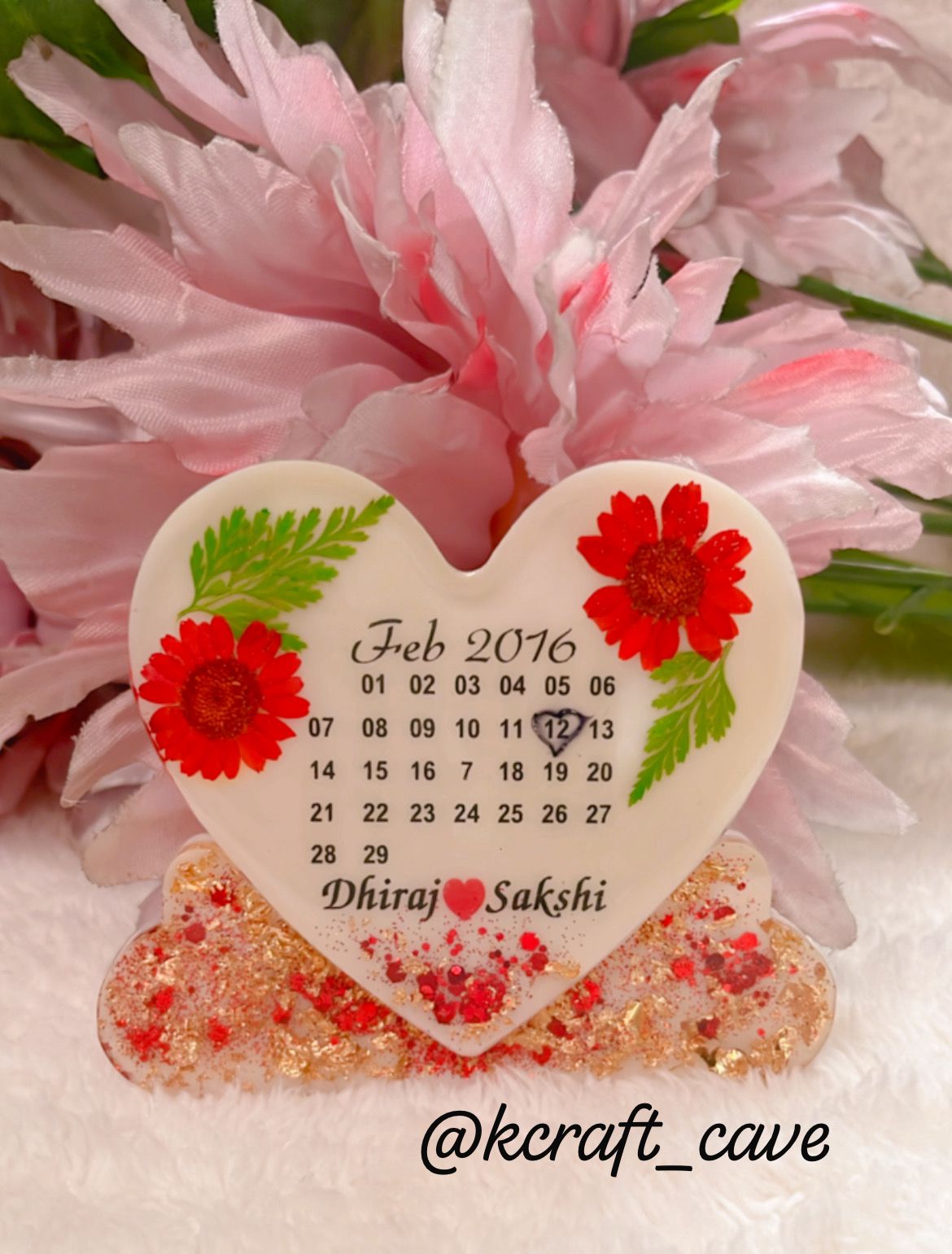 Heart With Stand Mould - The Mould Story