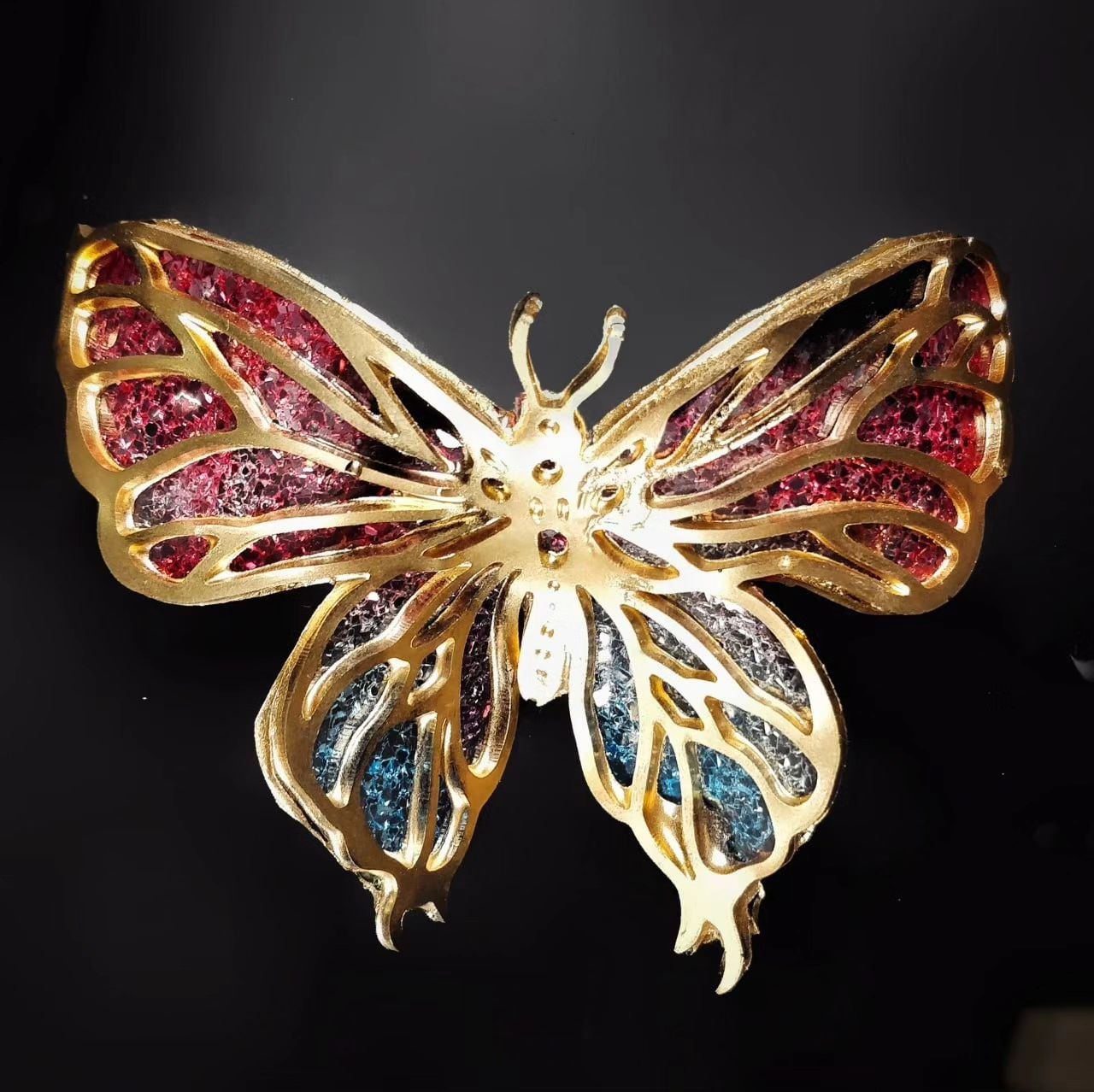 Crystal Butterfly Mould - The Mould Story