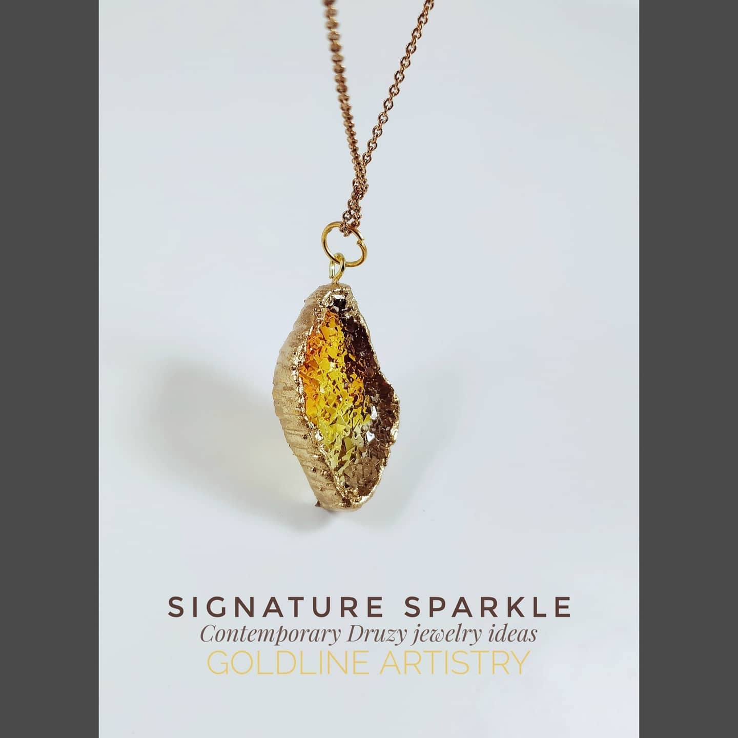 Geometric Druzy Jewellery Mould - 2 - The Mould Story