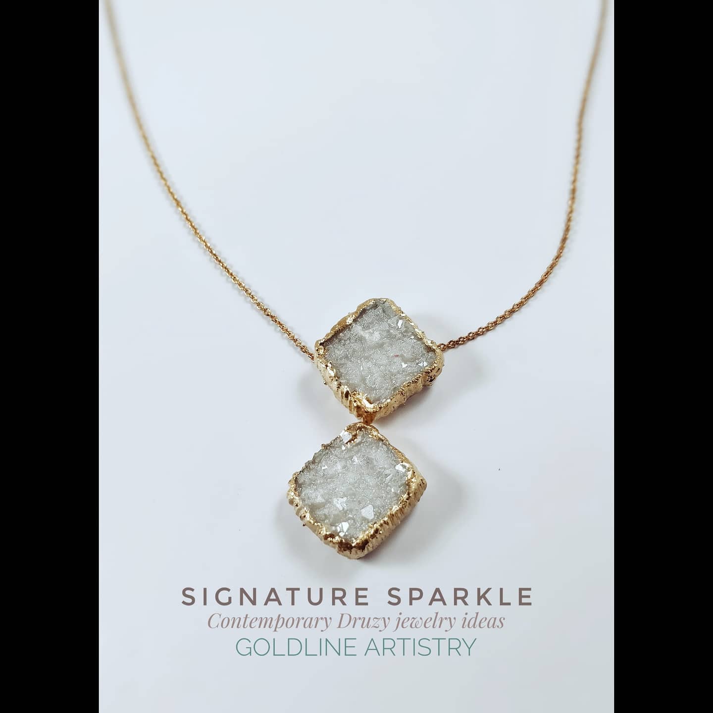 Geometric Druzy Jewellery Mould - 3 - The Mould Story