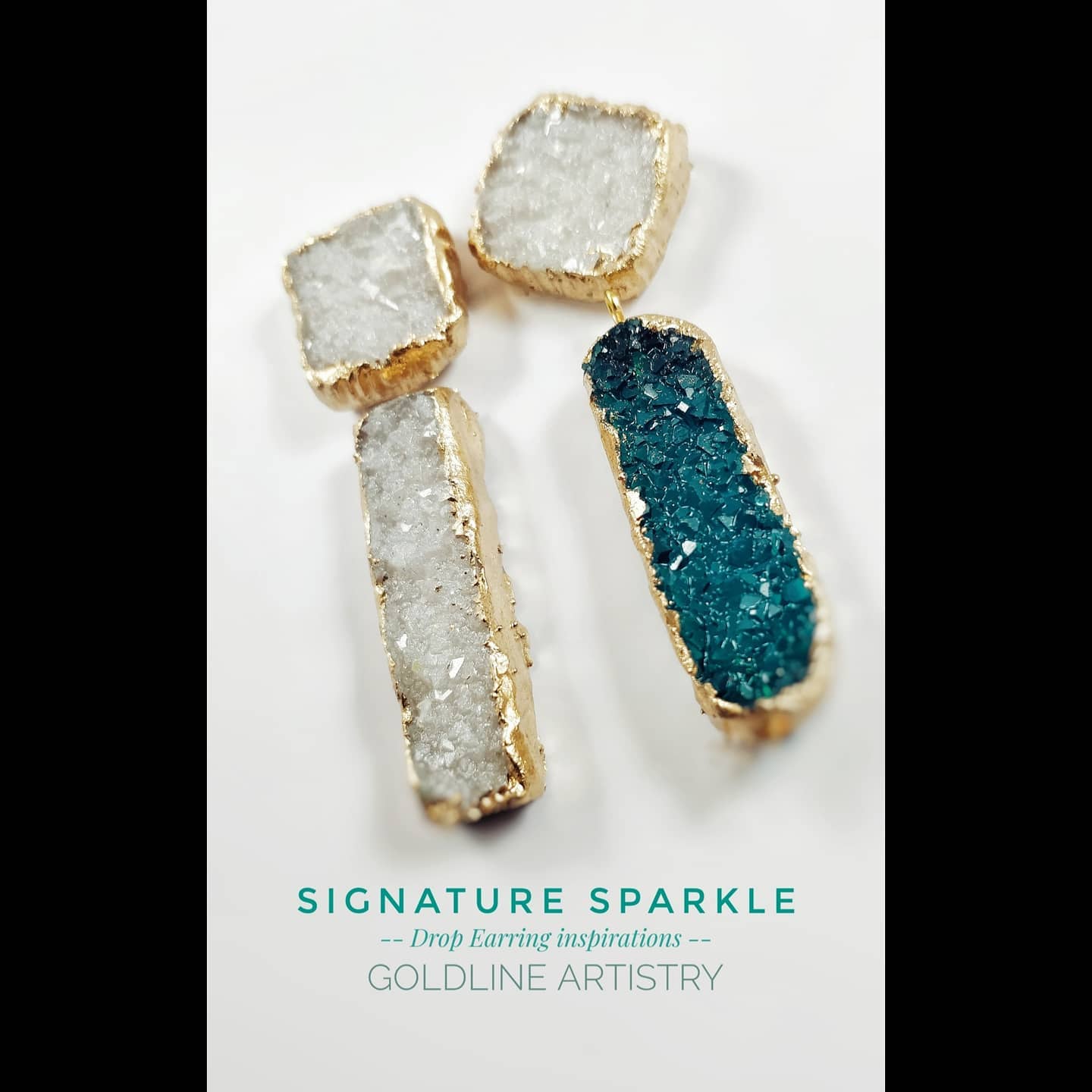 Geometric Druzy Jewellery Mould - 3 - The Mould Story