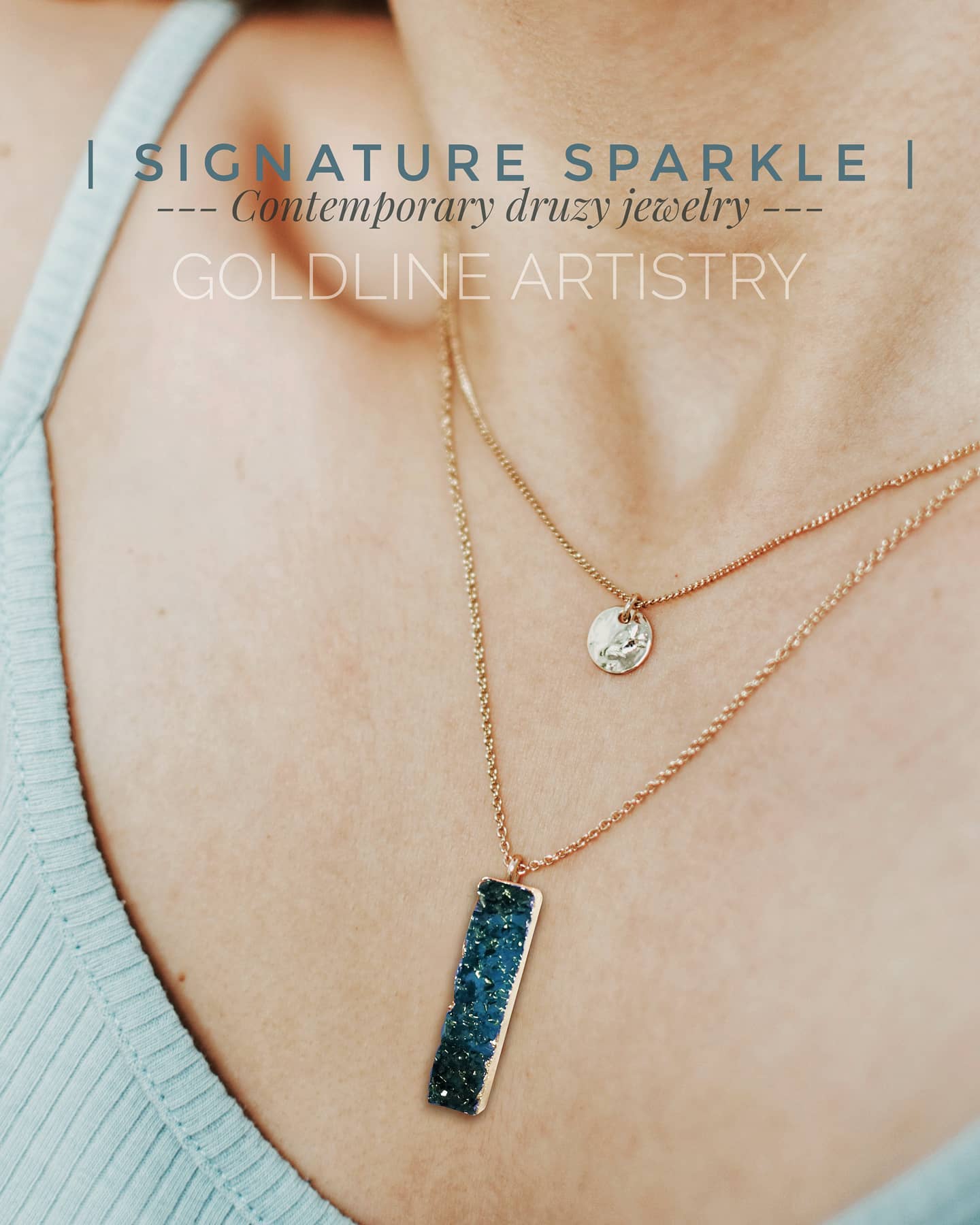 Geometric Druzy Jewellery Mould - 3 - The Mould Story