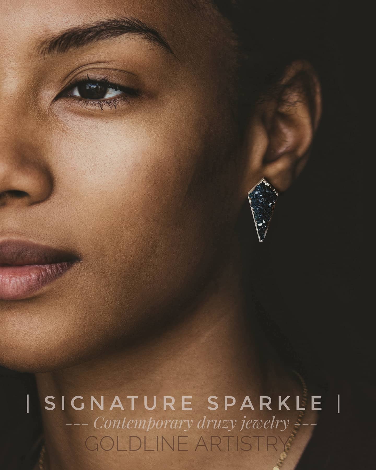 Geometric Druzy Jewellery Mould - 2 - The Mould Story