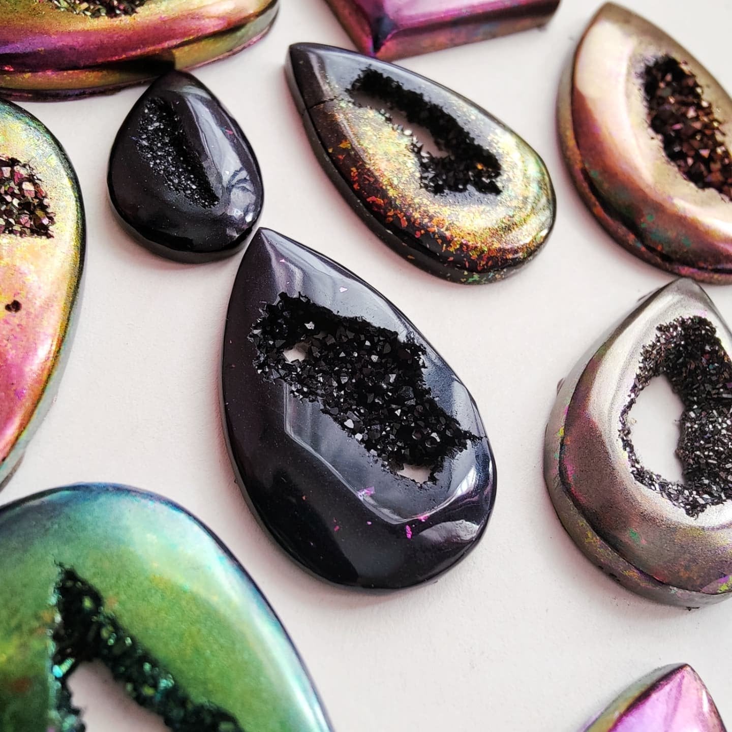 Teardrop Druzy Core Mould - The Mould Story