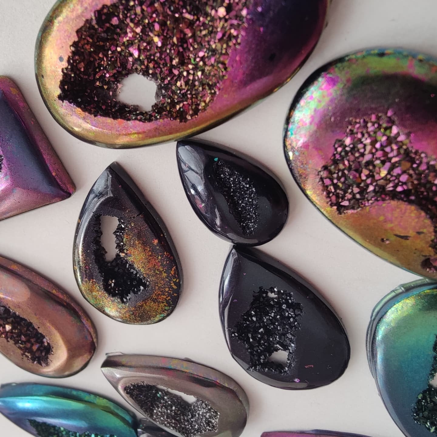 Teardrop Druzy Core Mould - The Mould Story