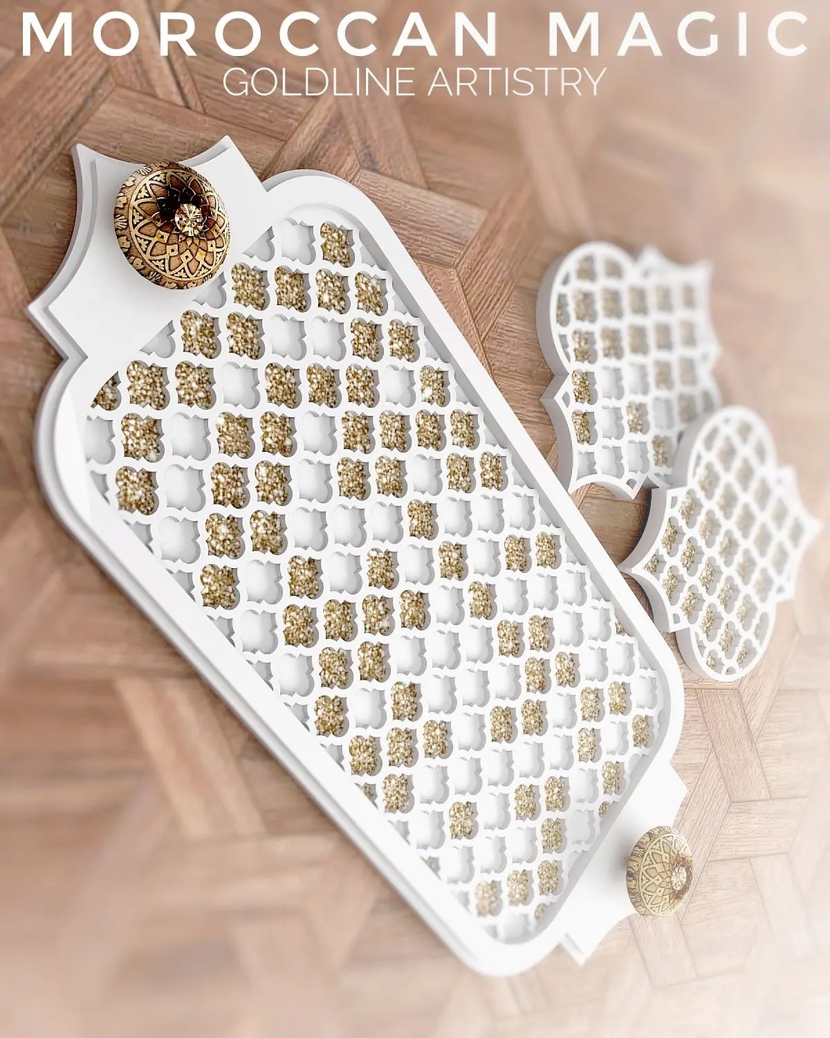 Moroccan Serving Tray Mould - The Mould Story