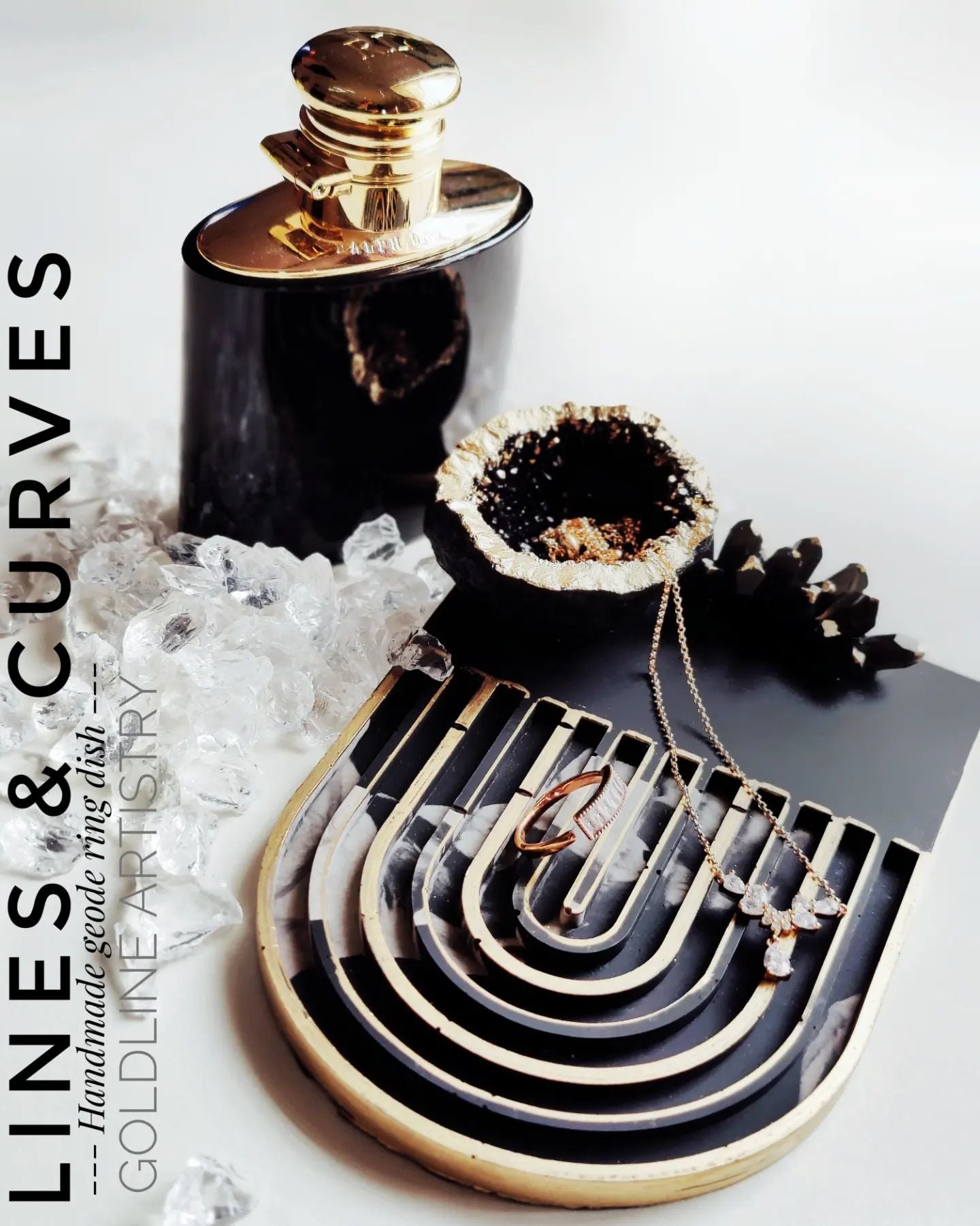 Arch Half & Half Coaster Mould - The Mould Story