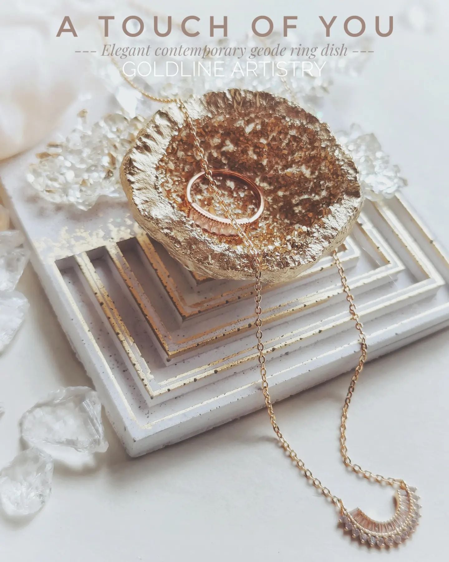 Square Half & Half Coaster Mould - The Mould Story