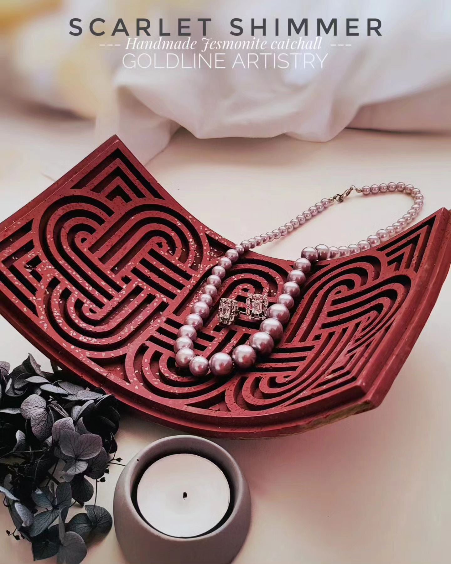 Rectangle Knot Tray Mould - The Mould Story