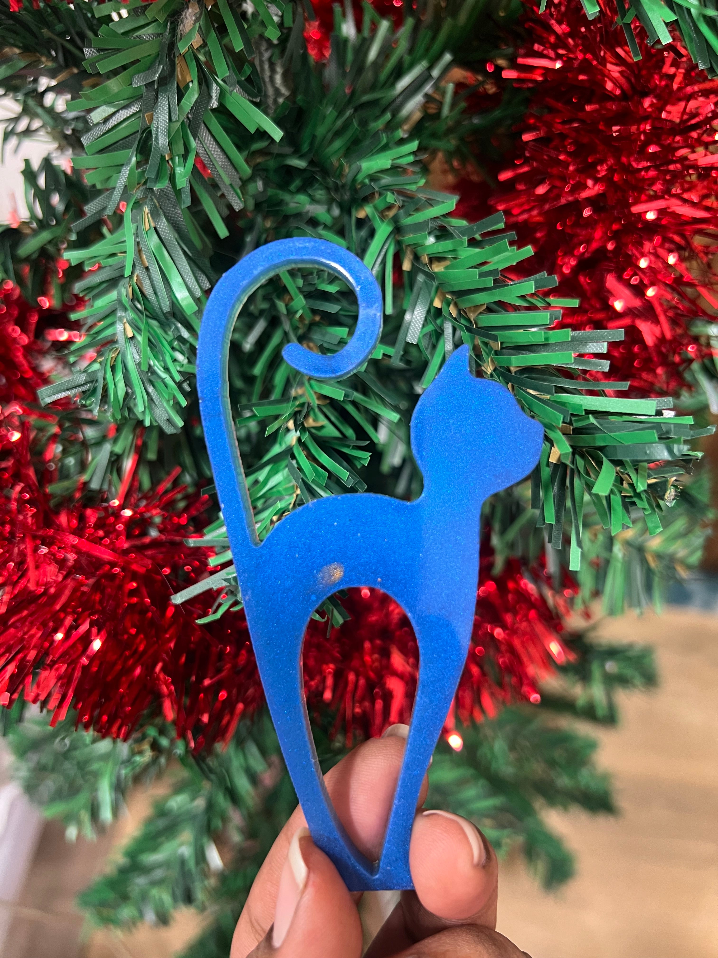 Cat Ornament Mould - 1 - The Mould Story