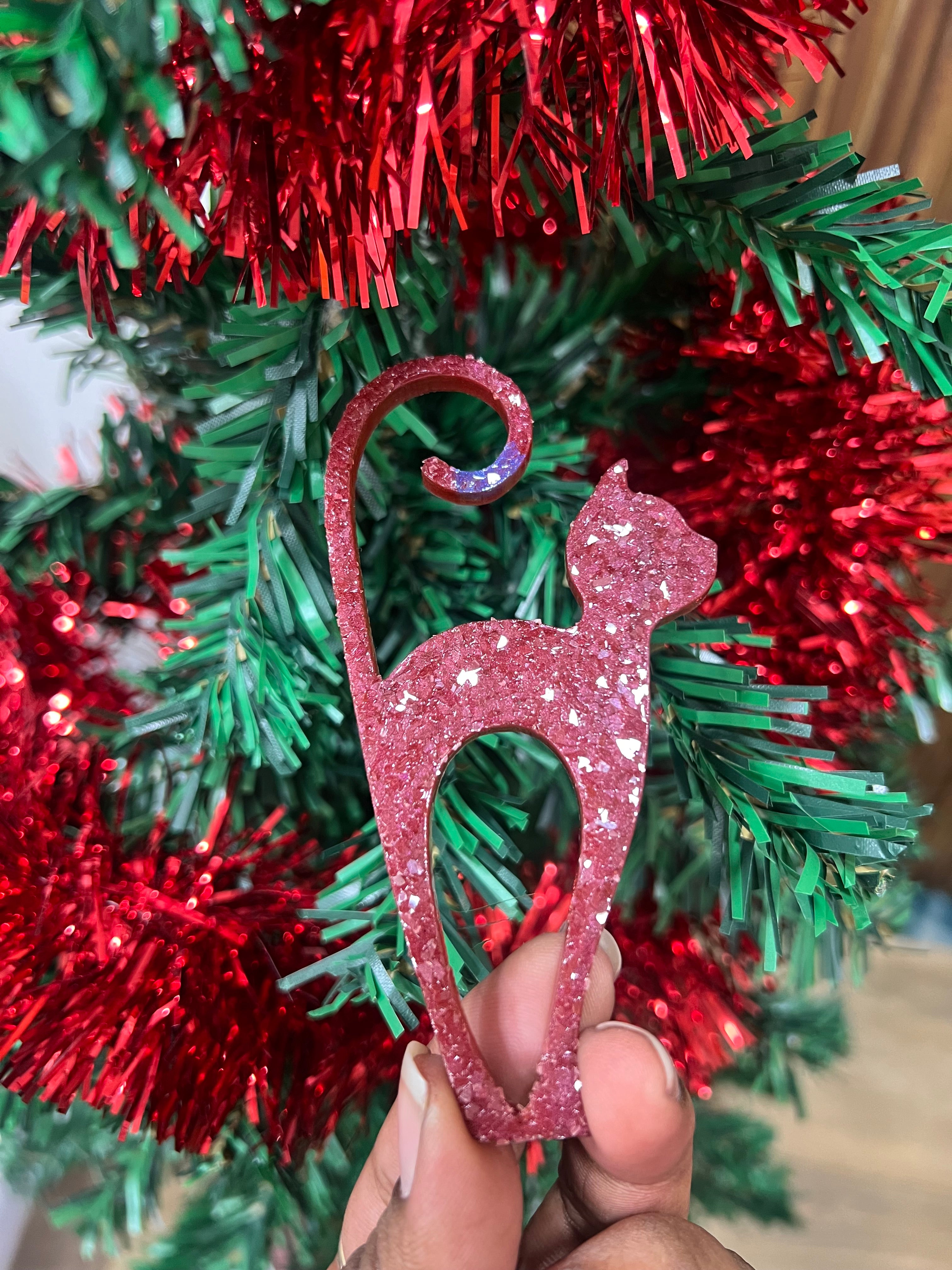 Cat Ornament Mould - 1 - The Mould Story