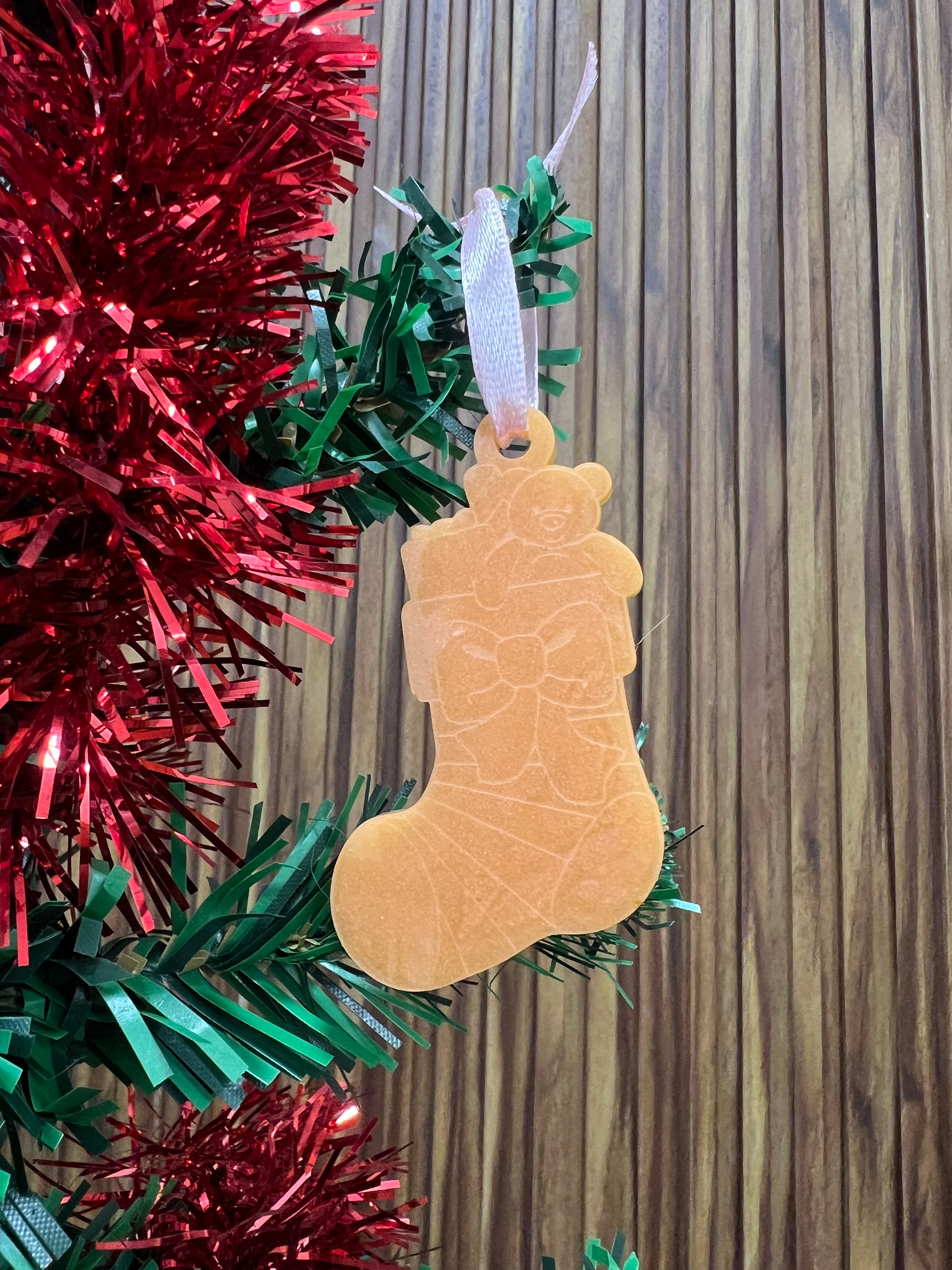 Christmas Stocking Ornament Mould - 2 - The Mould Story
