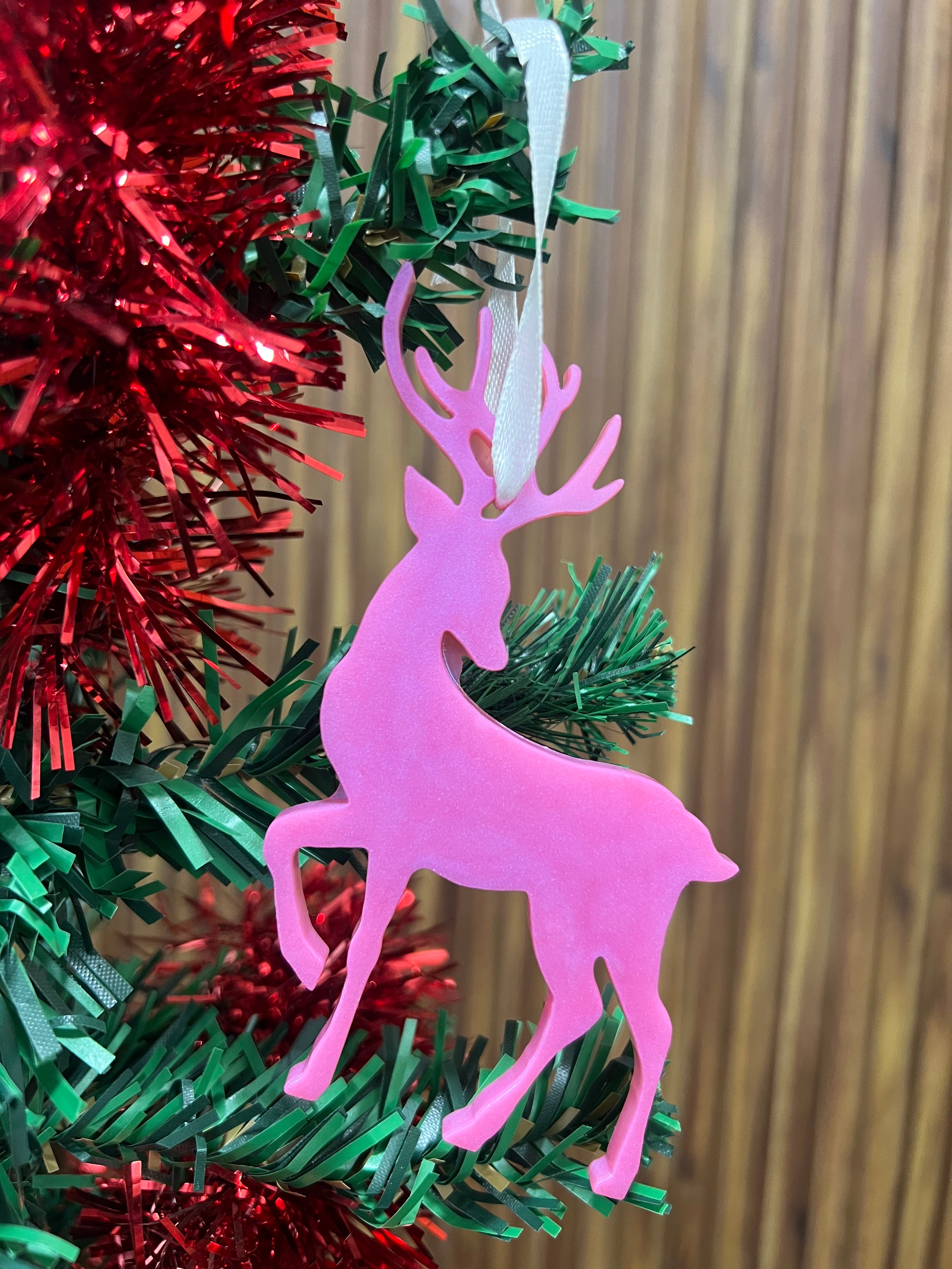 Reindeer Christmas Ornament Mould - 2 - The Mould Story