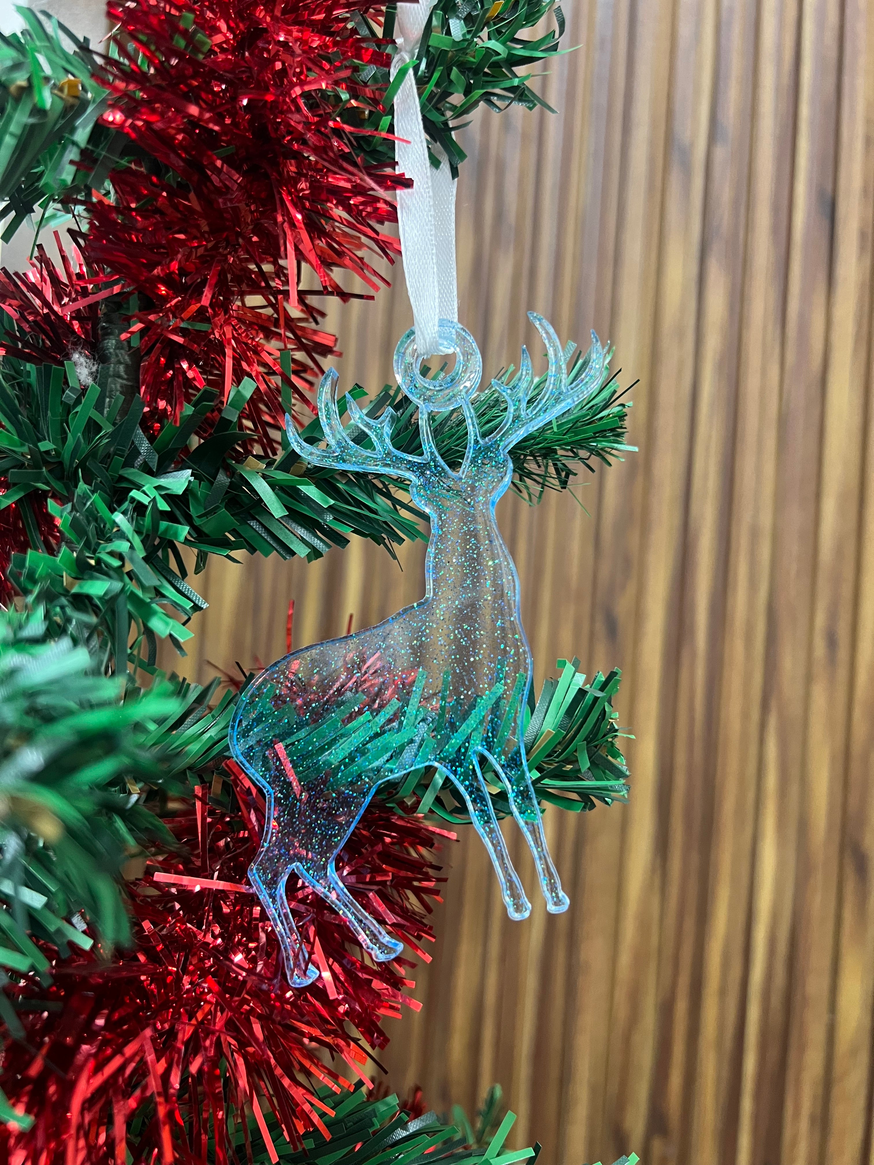 Reindeer Christmas Ornament Mould - 3 - The Mould Story