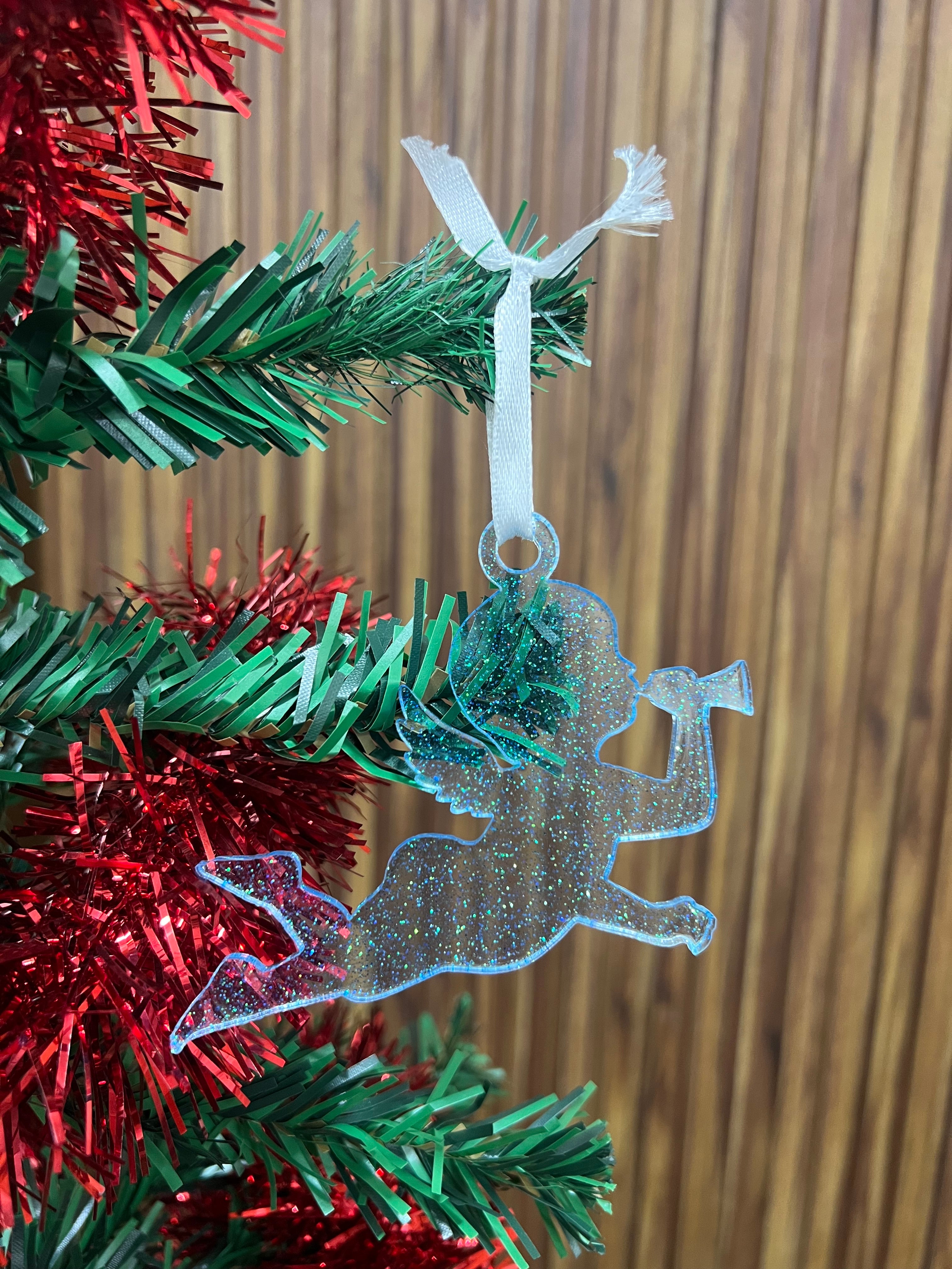 Angel Christmas Ornament Mould - 1 - The Mould Story