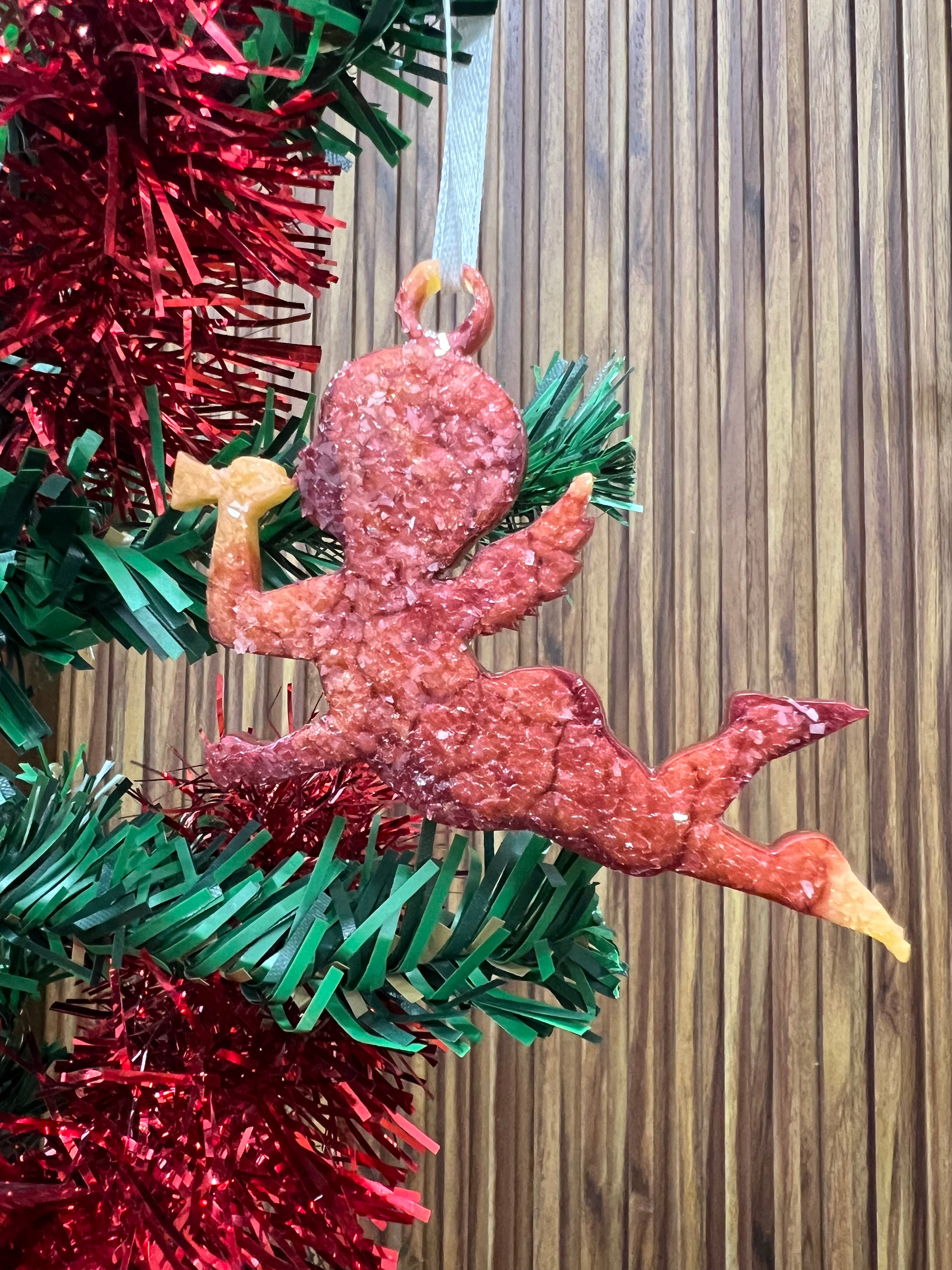 Angel Christmas Ornament Mould - 1 - The Mould Story