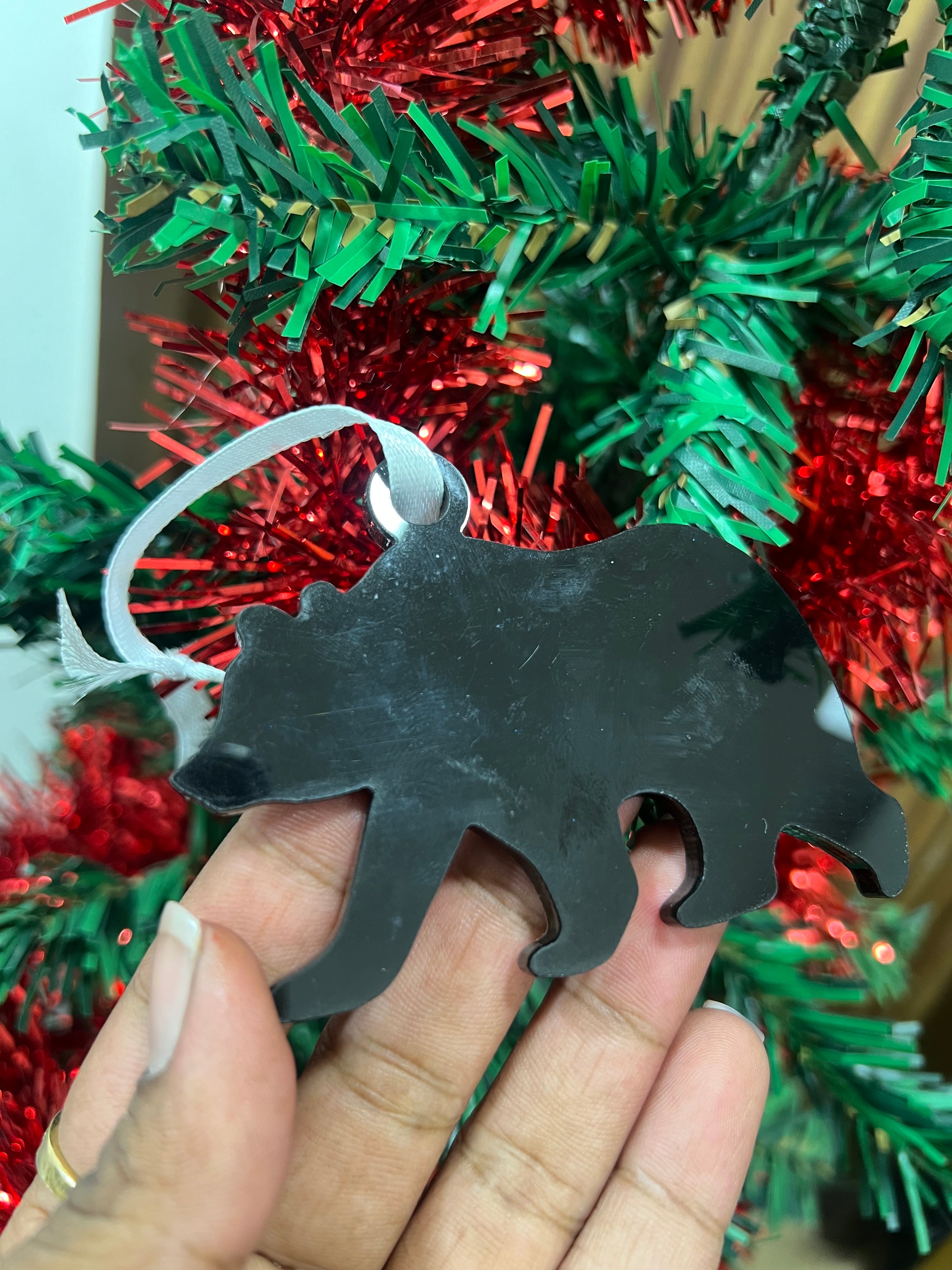 Bear Ornament Mould - The Mould Story