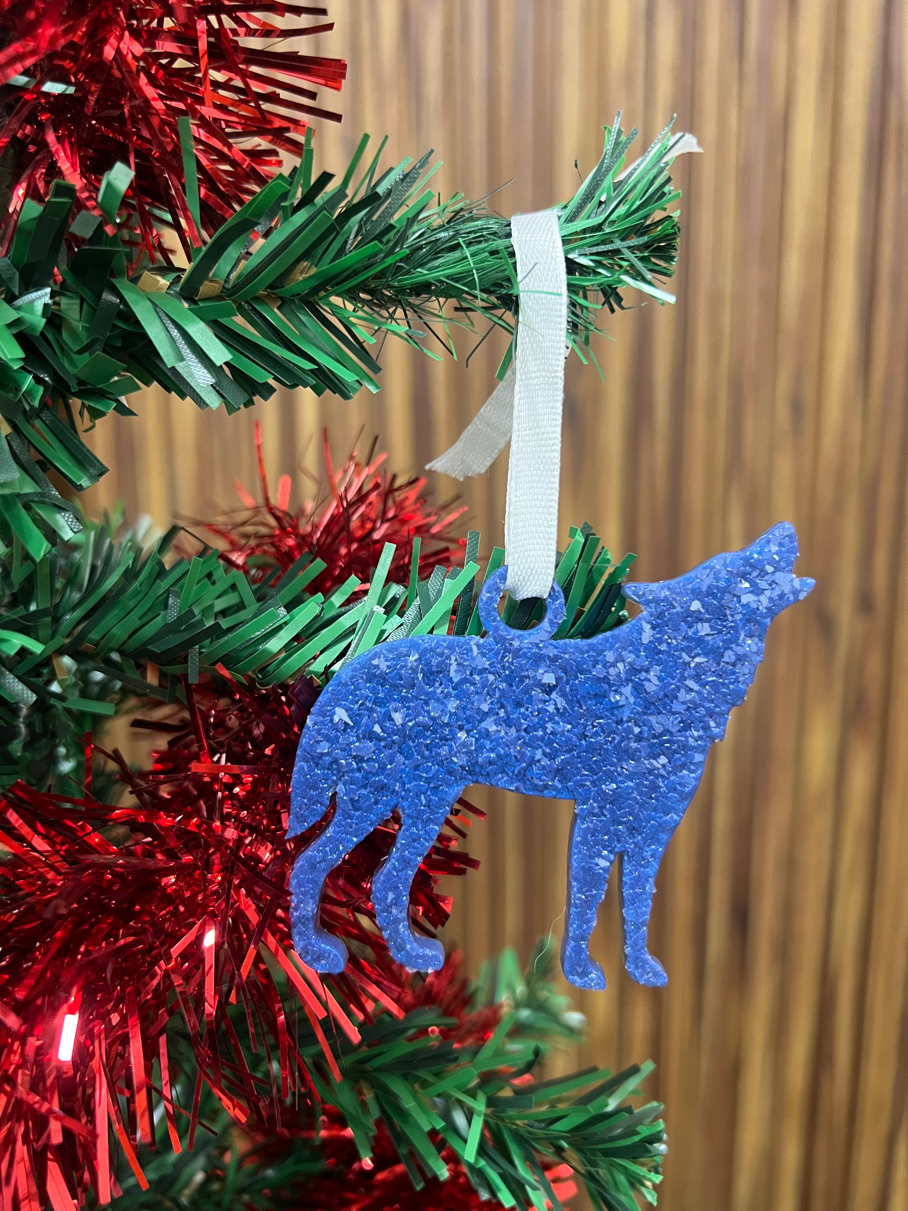 Wolf Ornament Mould - The Mould Story