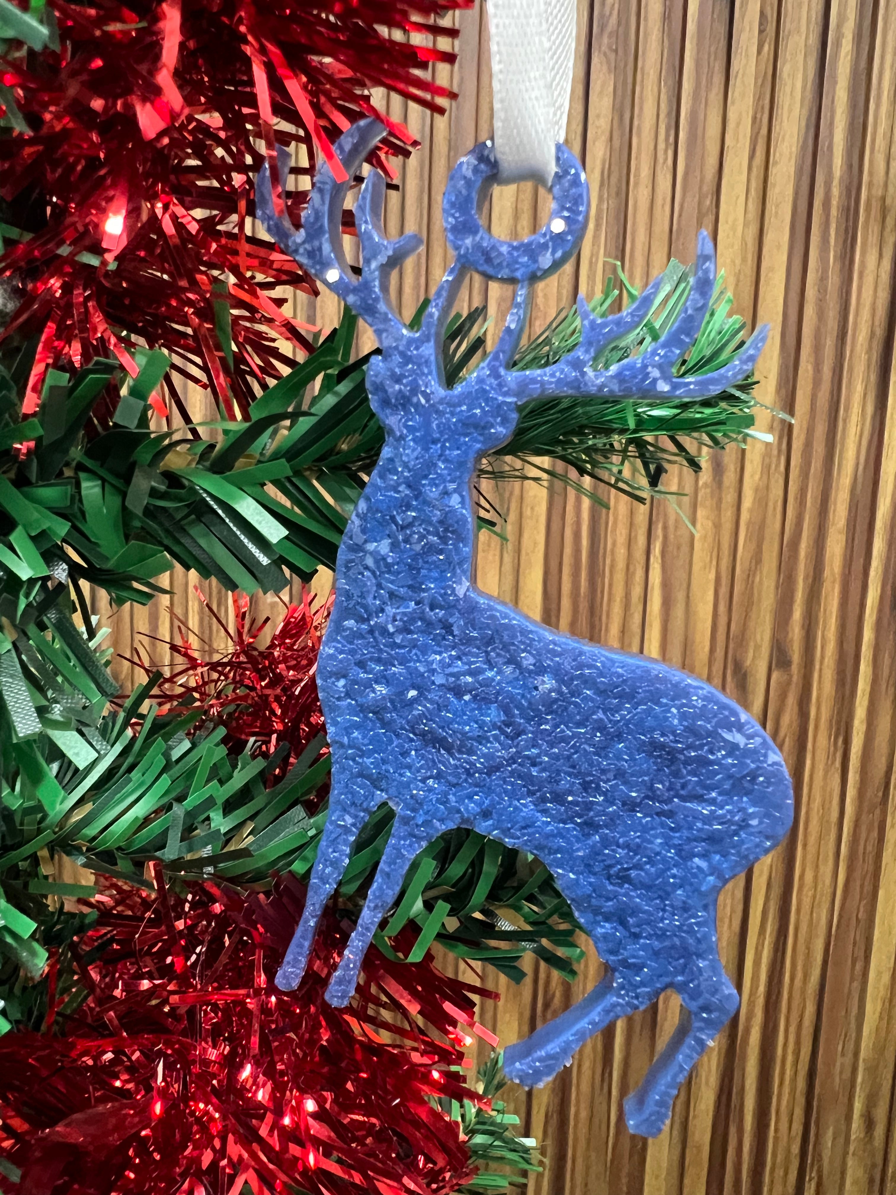 Reindeer Christmas Ornament Mould - 3 - The Mould Story