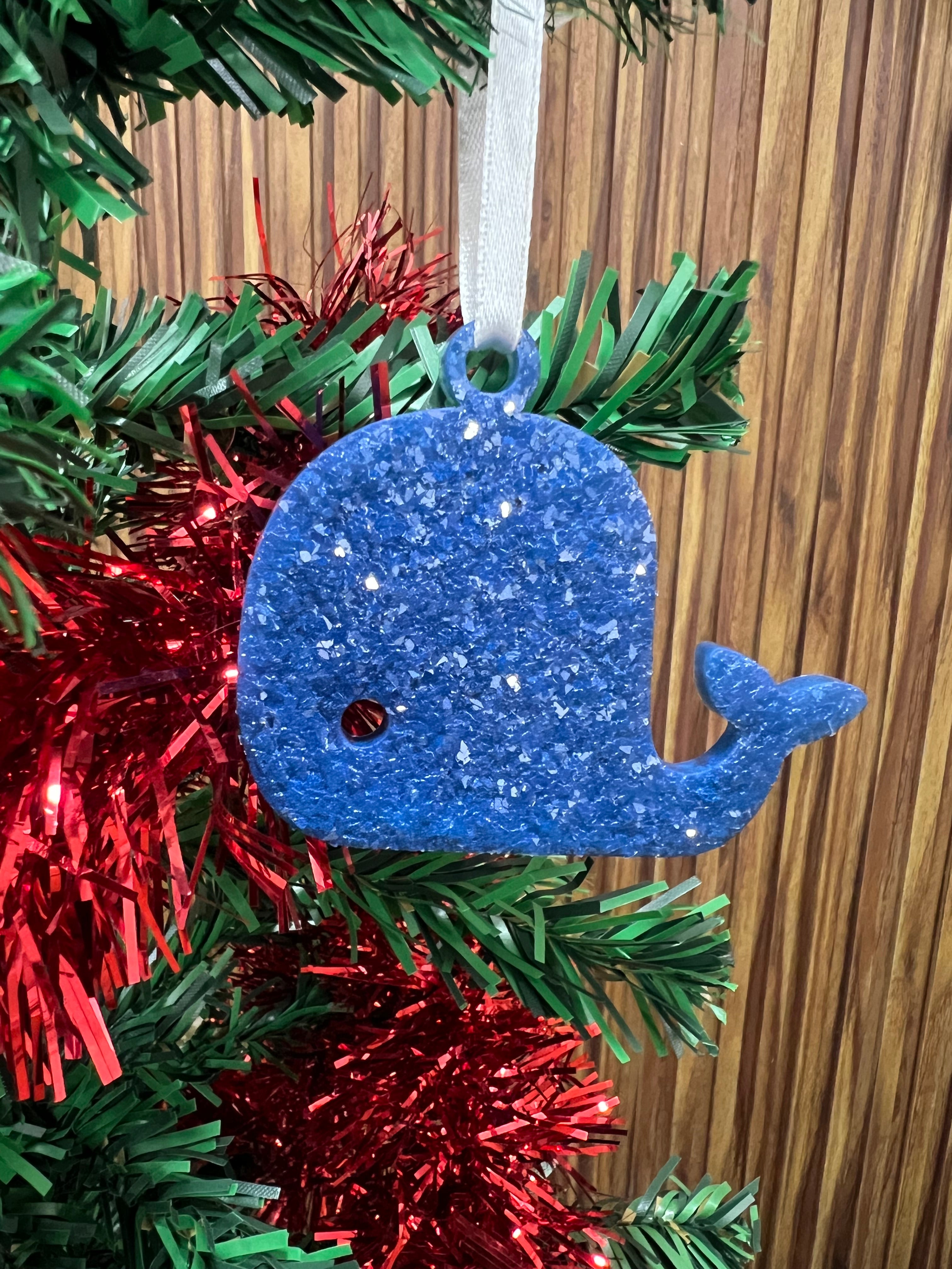 Whale Ornament Mould - The Mould Story