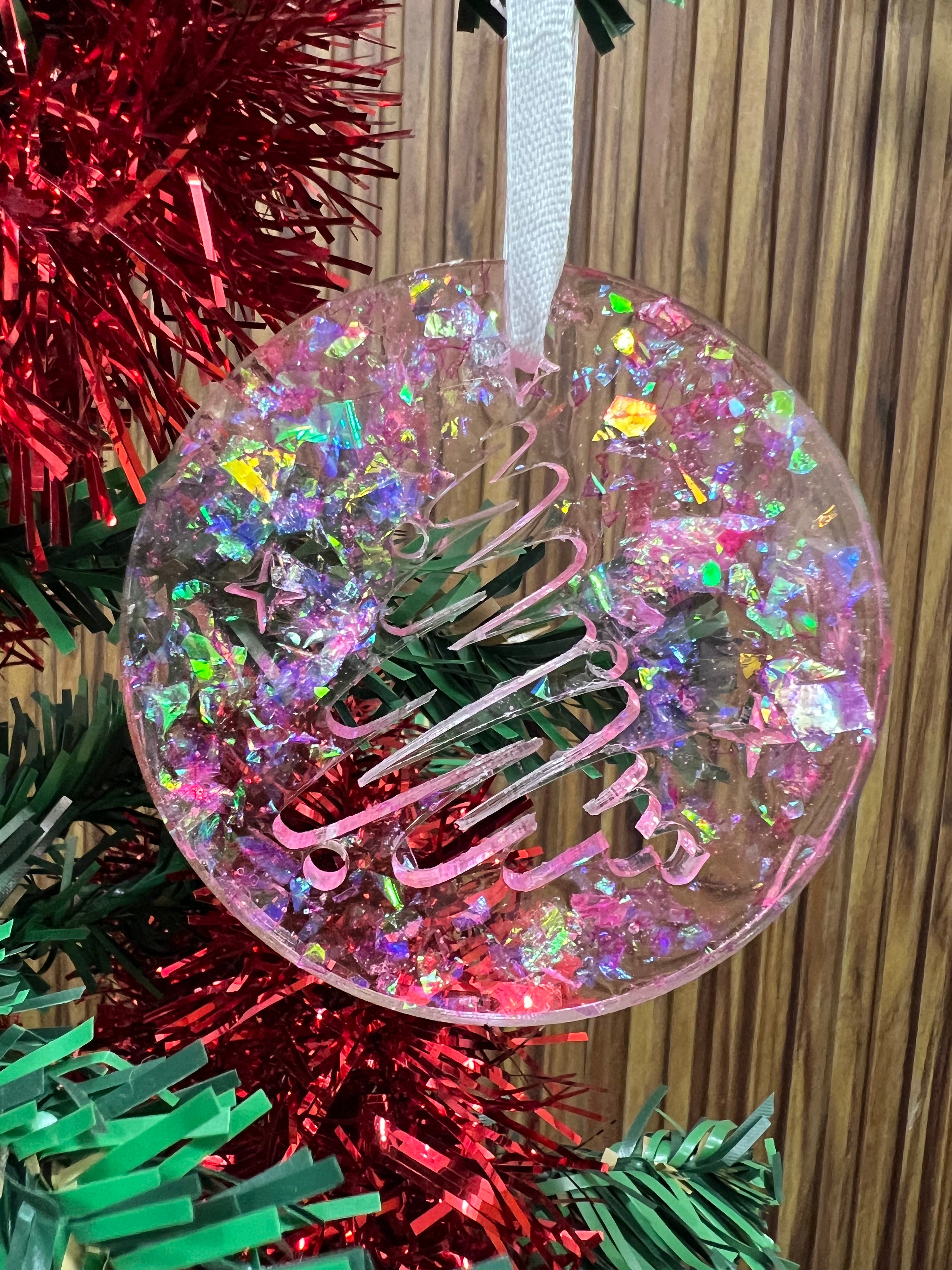 Christmas Tree Ornament Mould - The Mould Story