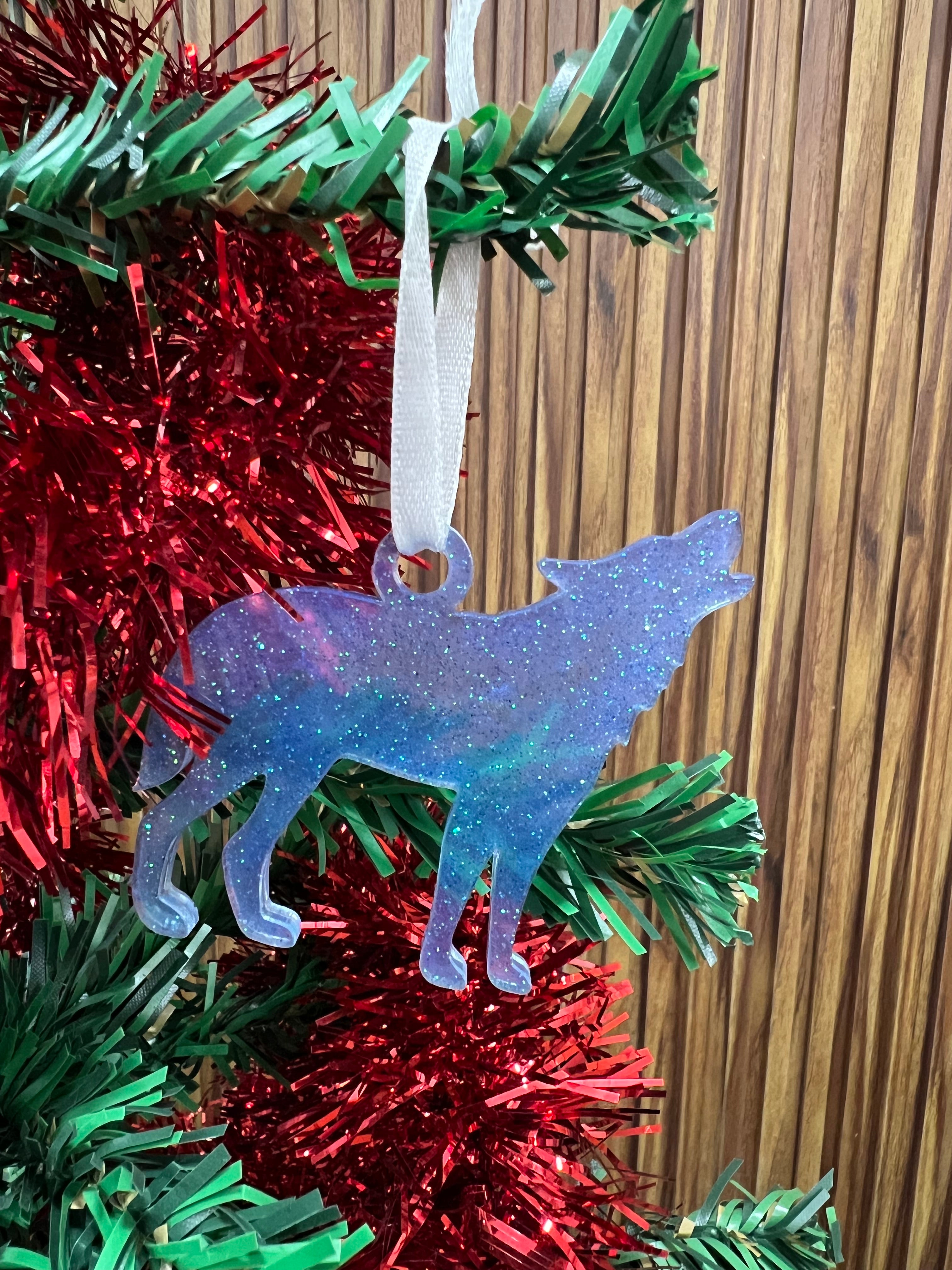 Wolf Ornament Mould - The Mould Story