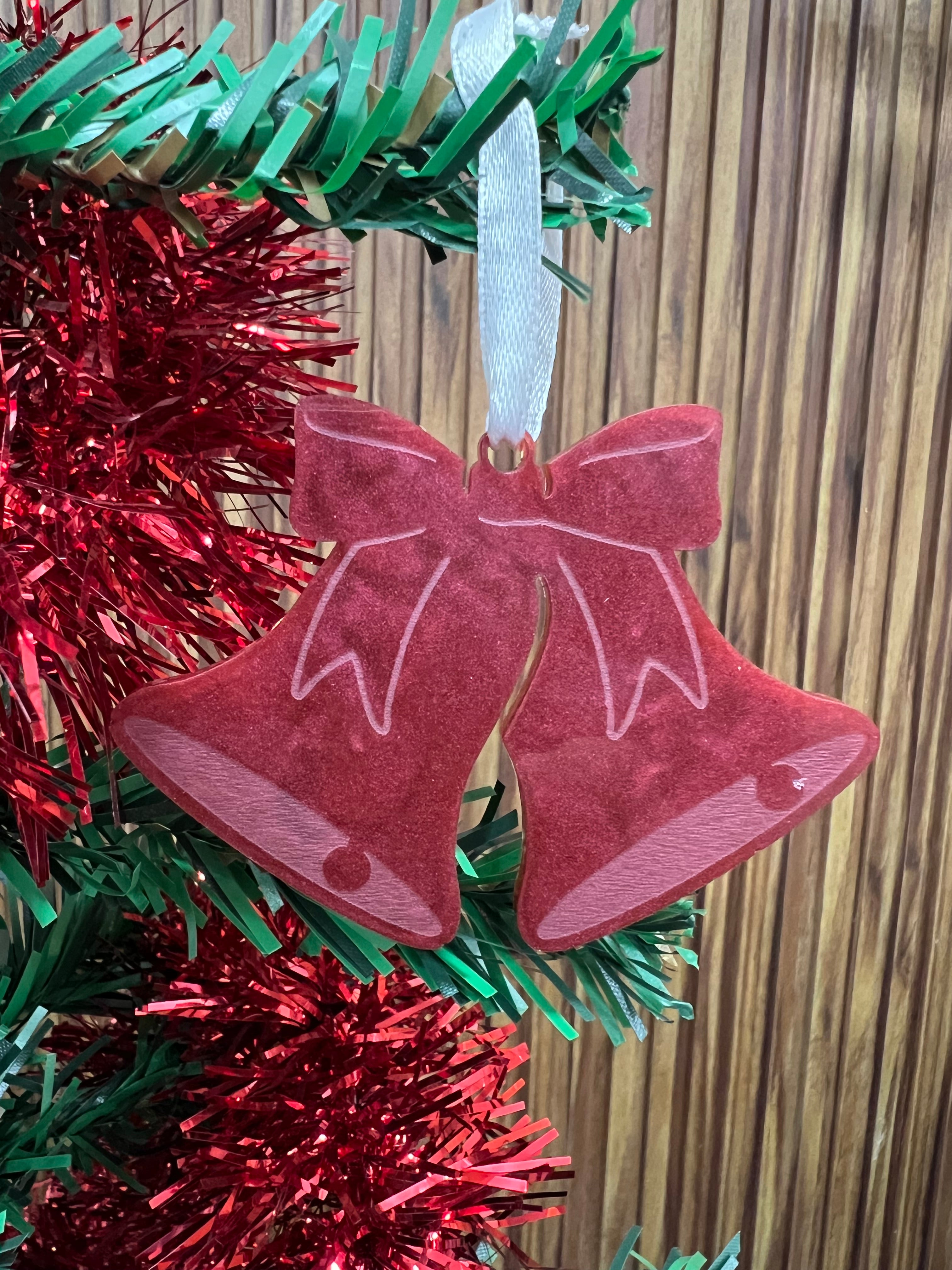 Dual Christmas Bells Ornament Mould - The Mould Story