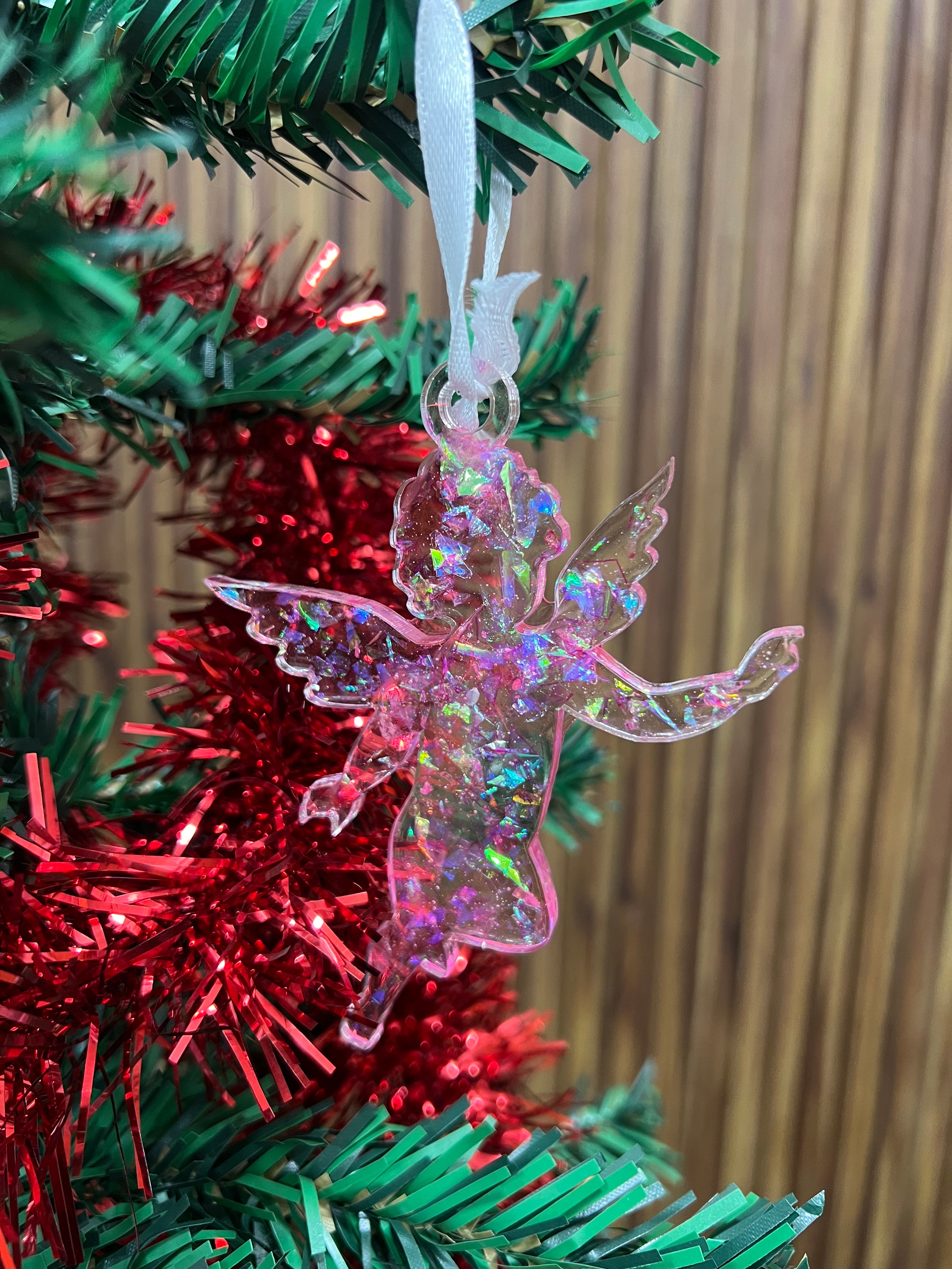 Angel Christmas Ornament Mould - 2 - The Mould Story