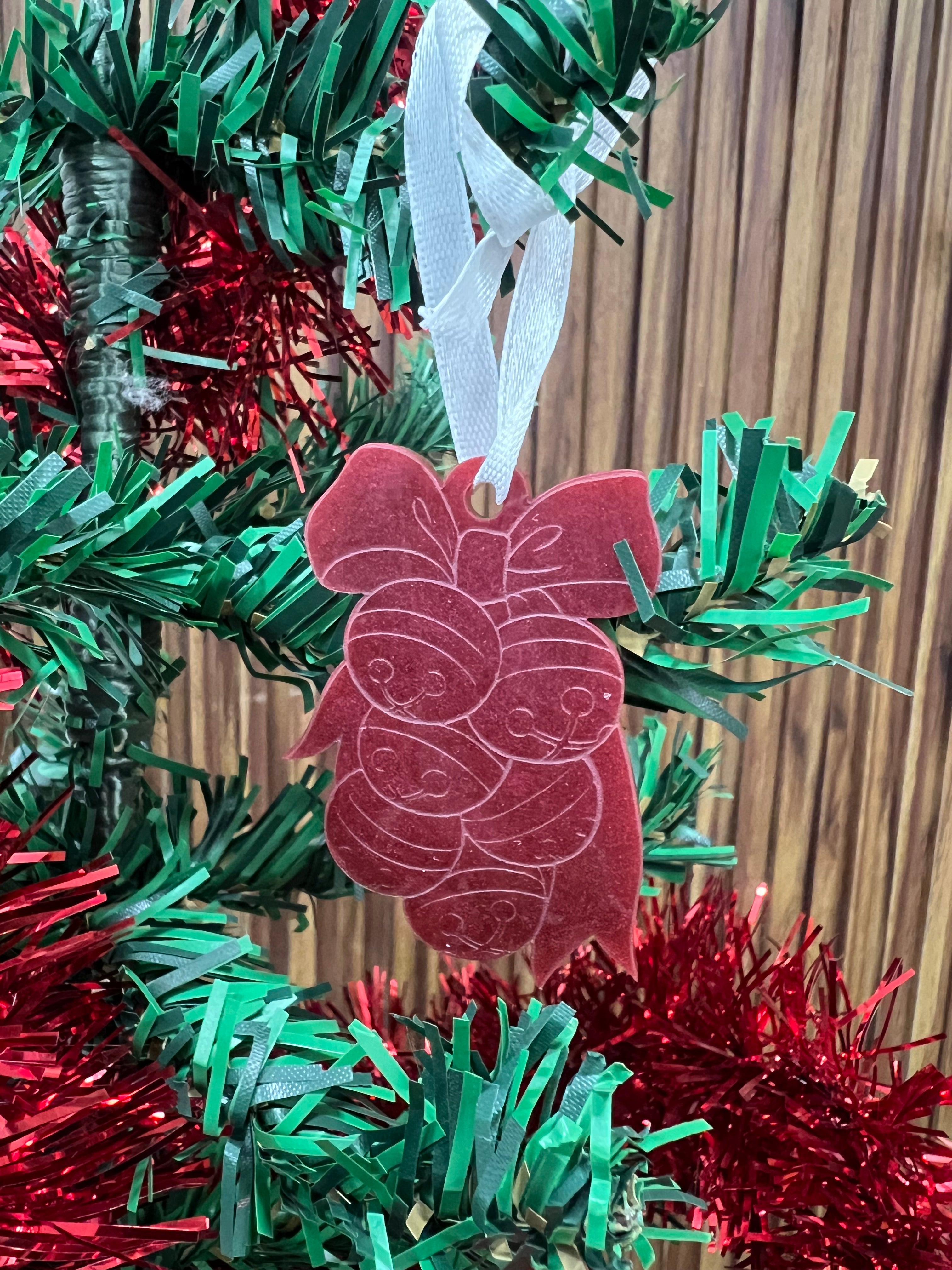 Christmas Bells Ornament Mould - The Mould Story