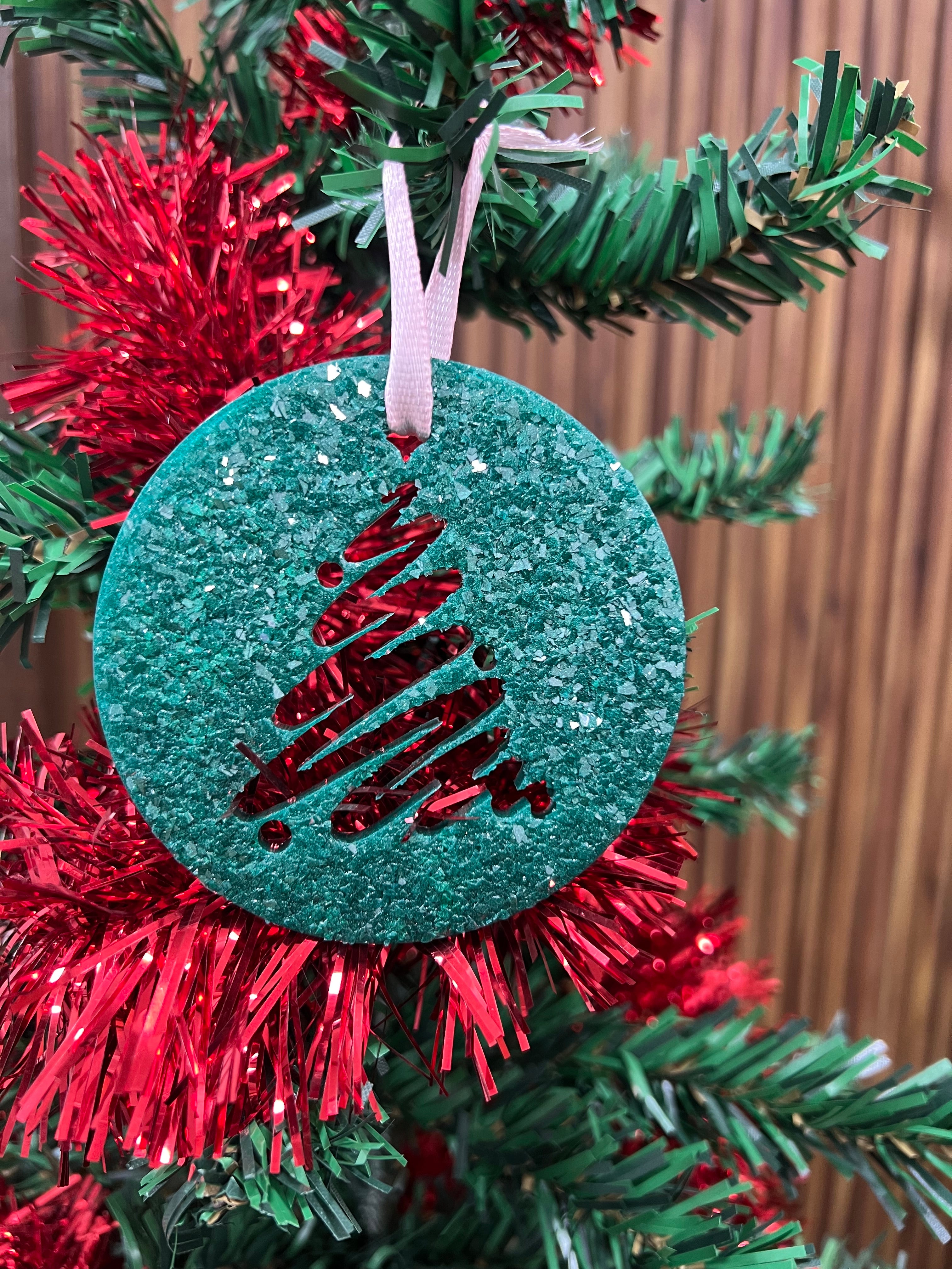 Christmas Tree Ornament Mould - The Mould Story