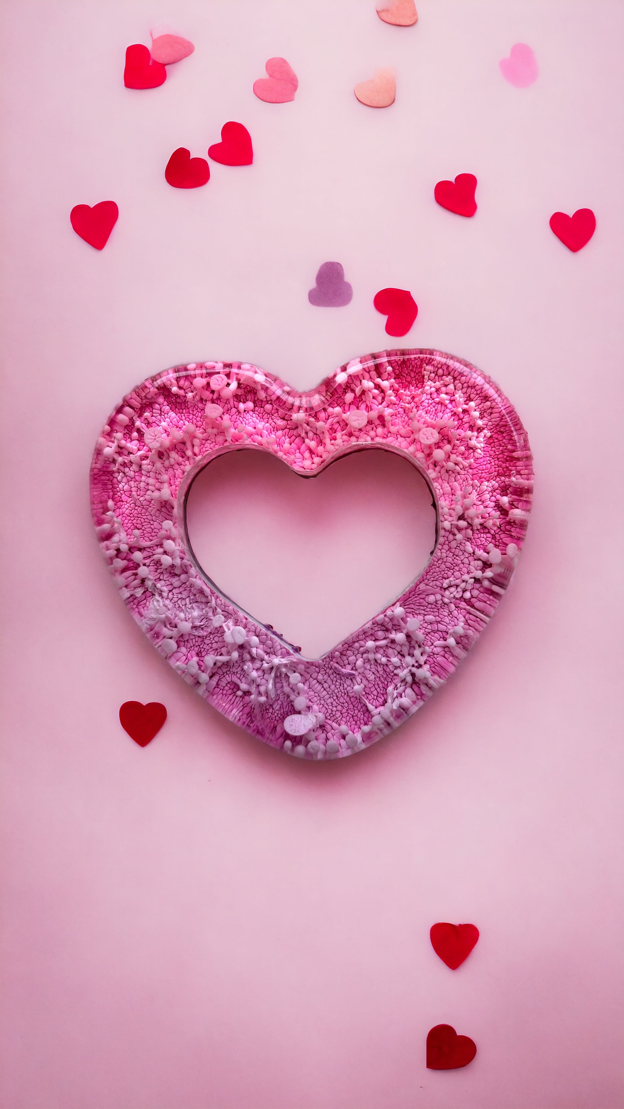 Heart Shaped Silicone Spacers - The Mould Story