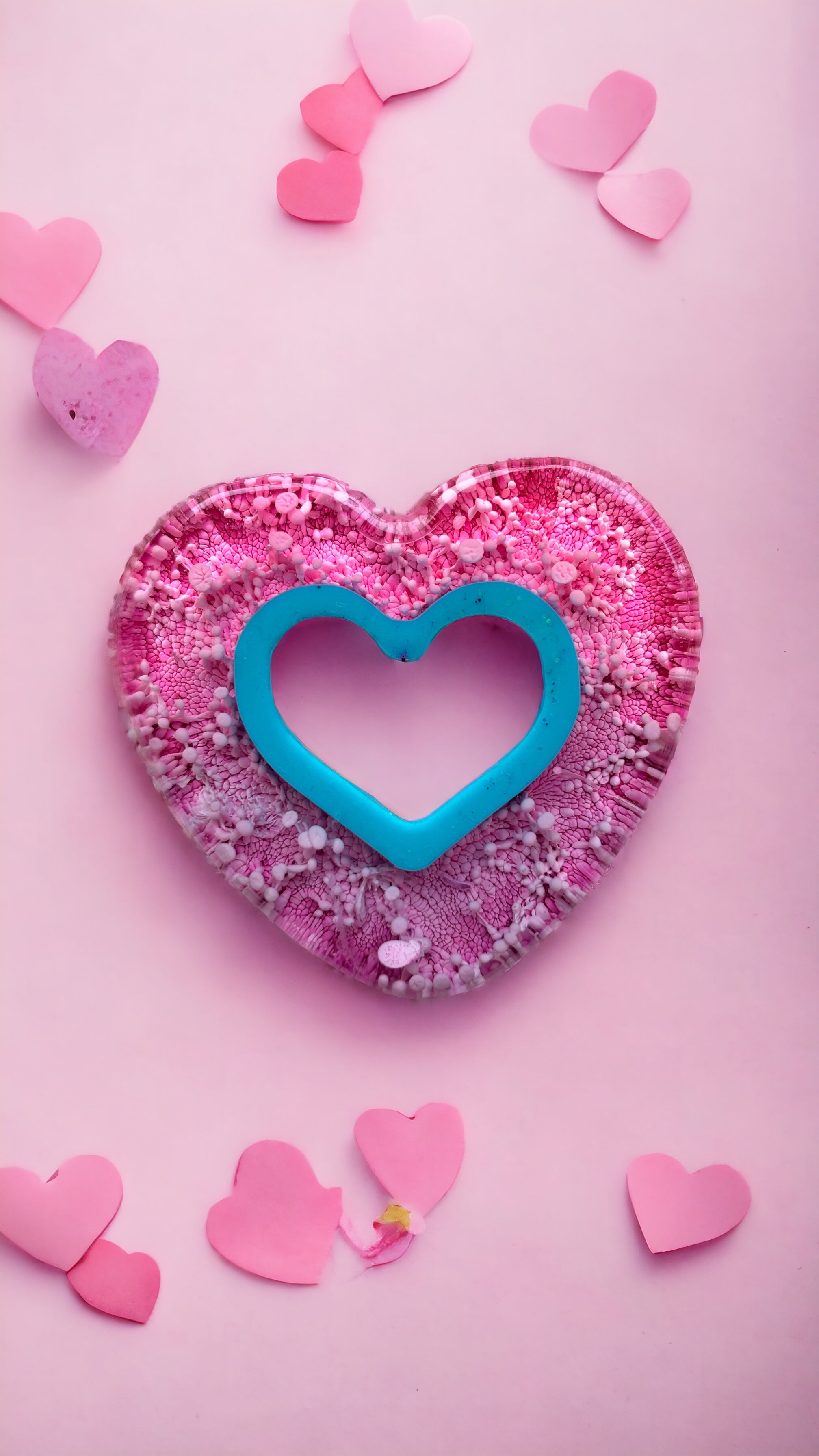 Heart Shaped Silicone Spacers - The Mould Story