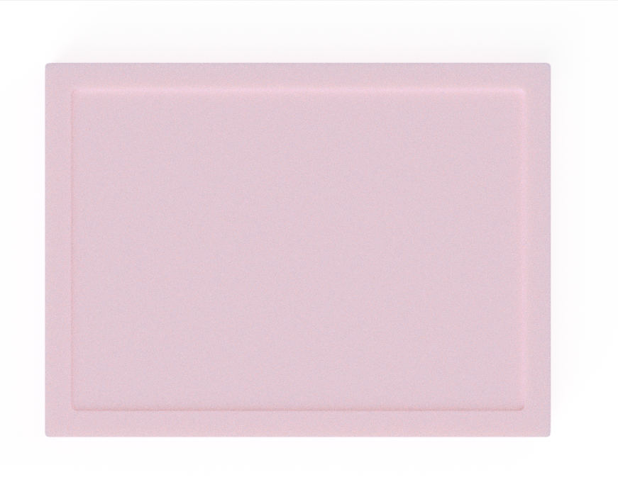 Deep Tray/ Frame with Border - The Mould Story