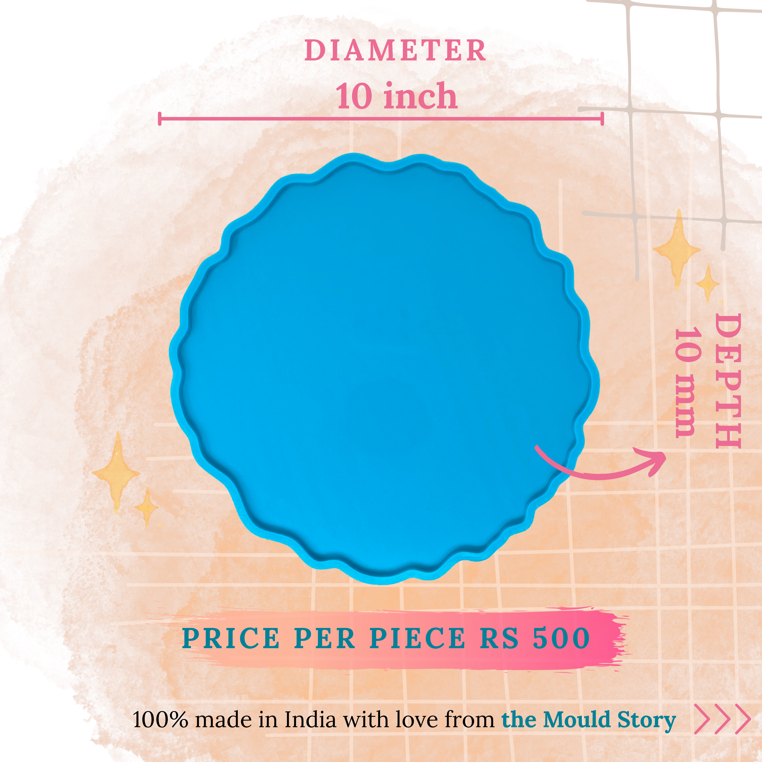 10" Agate Mould - The Mould Story