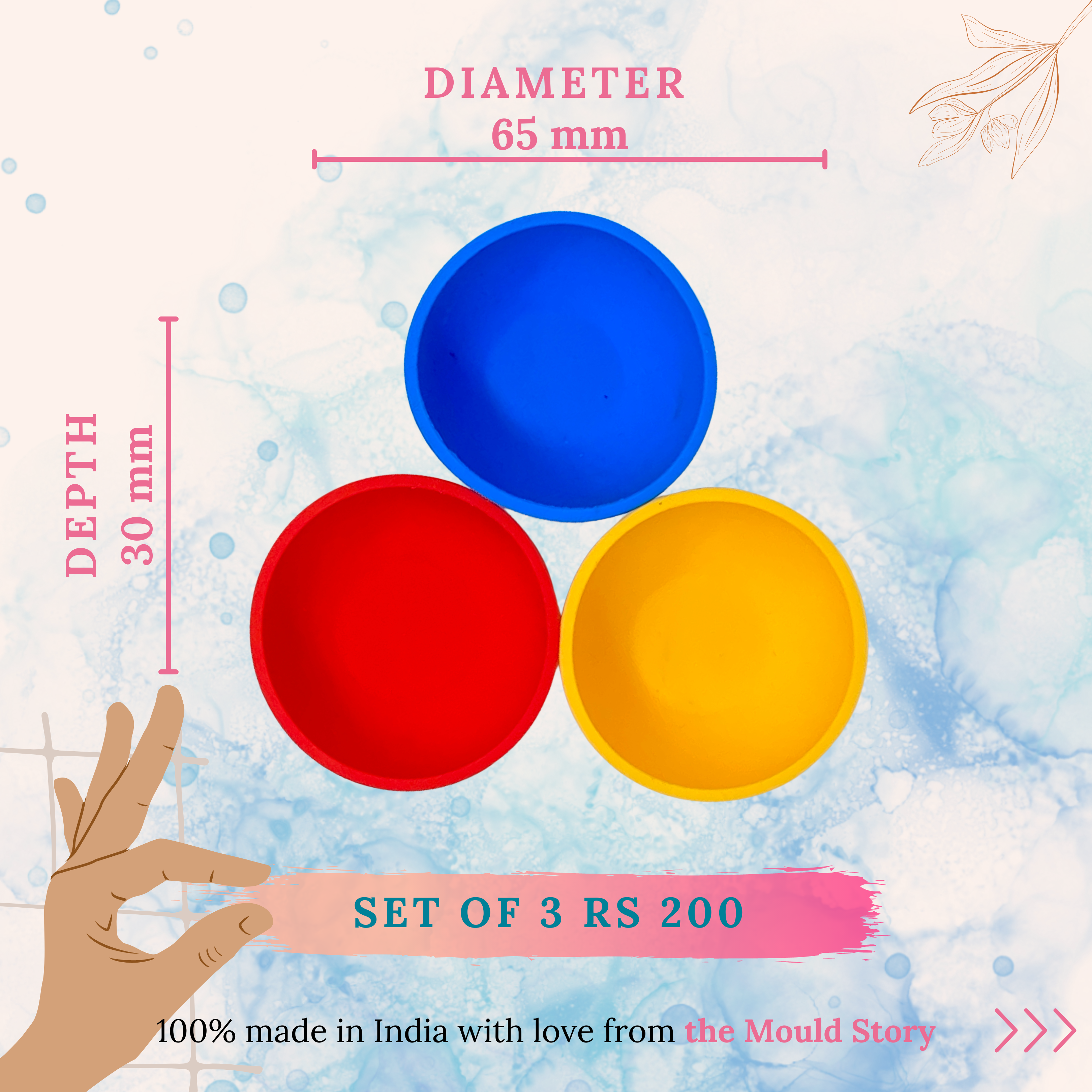 Pinch Bowl for Resin Art - The Mould Story