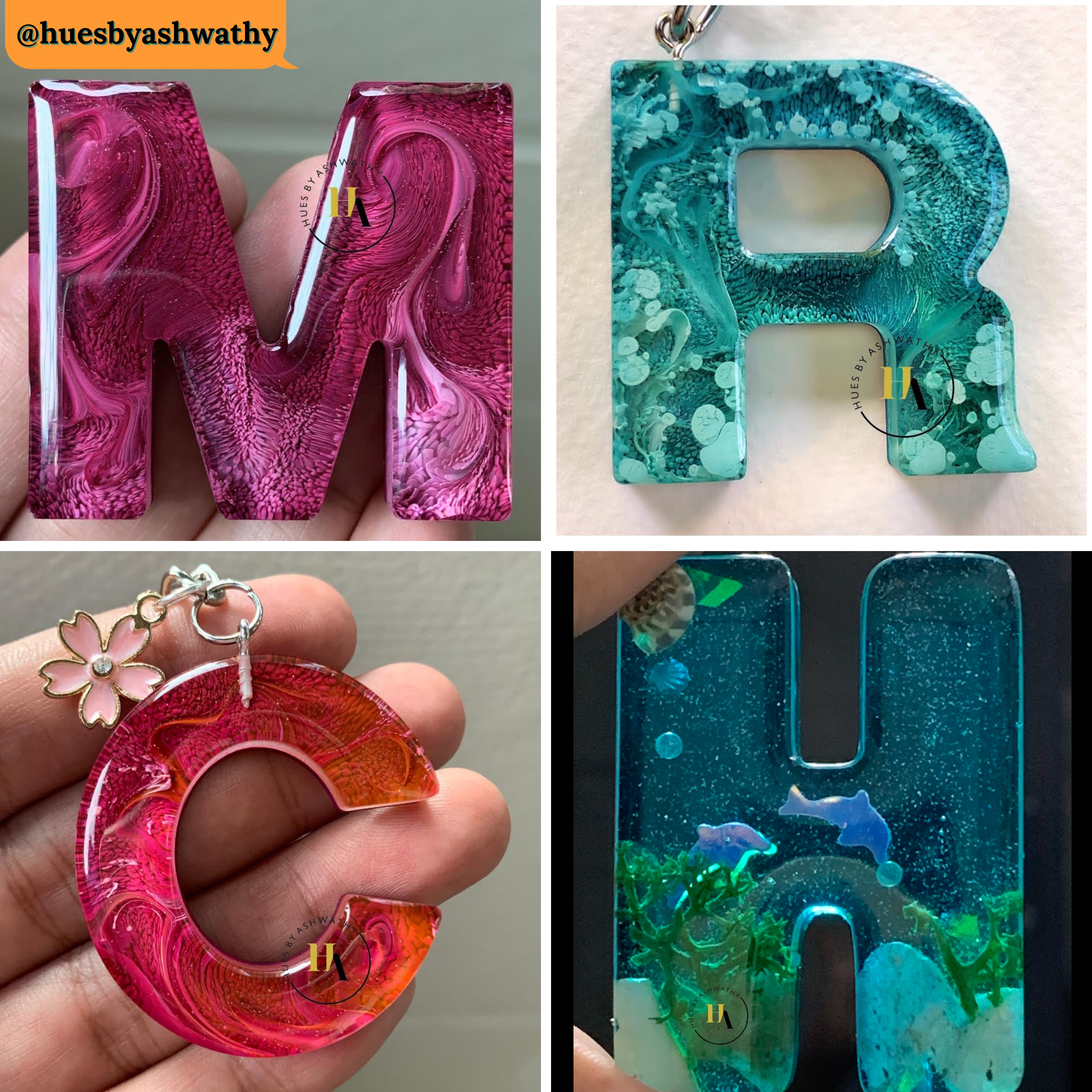 Alphabet set 2" Mould - The Mould Story