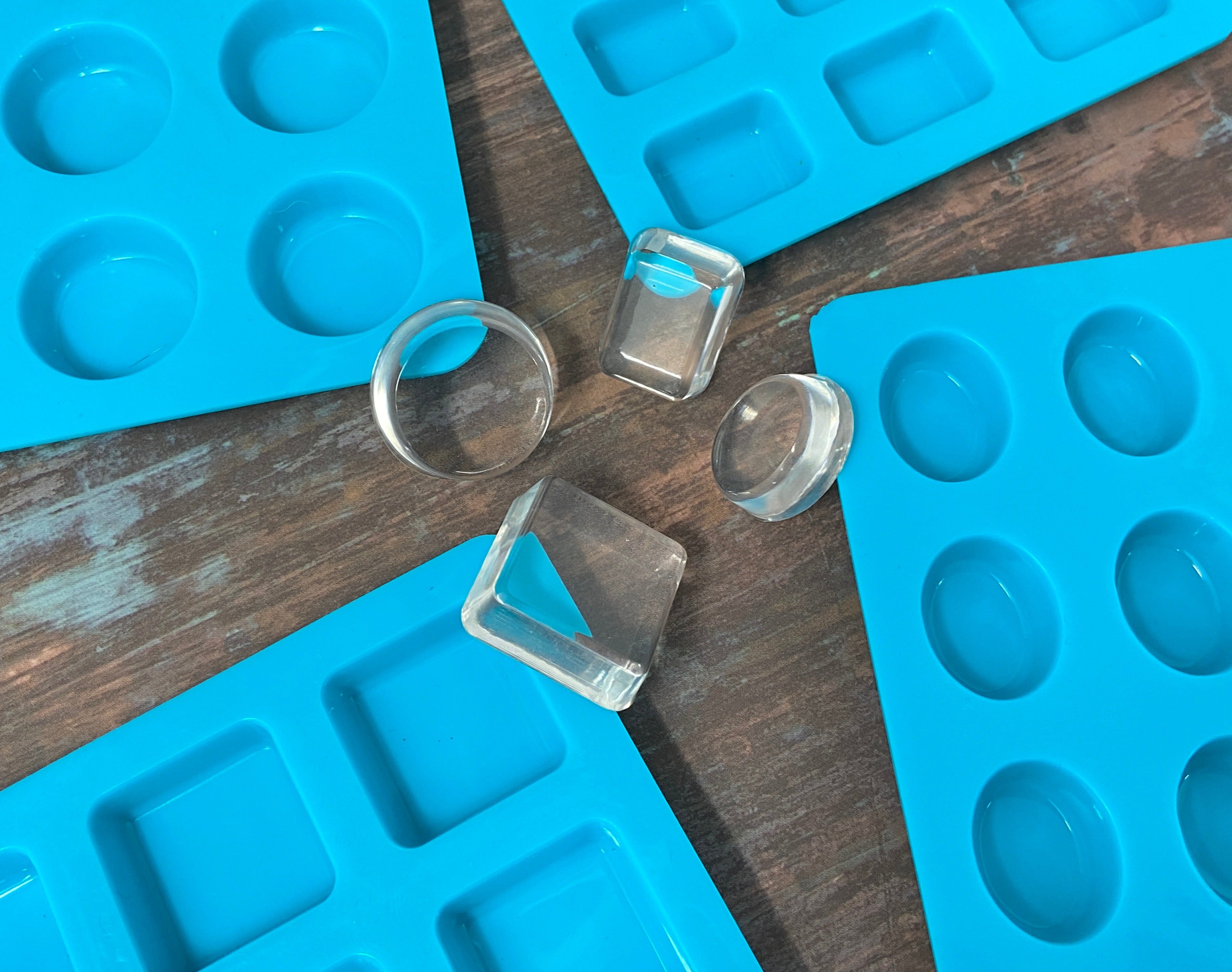 Mini Photo Keychain Set Mould - The Mould Story