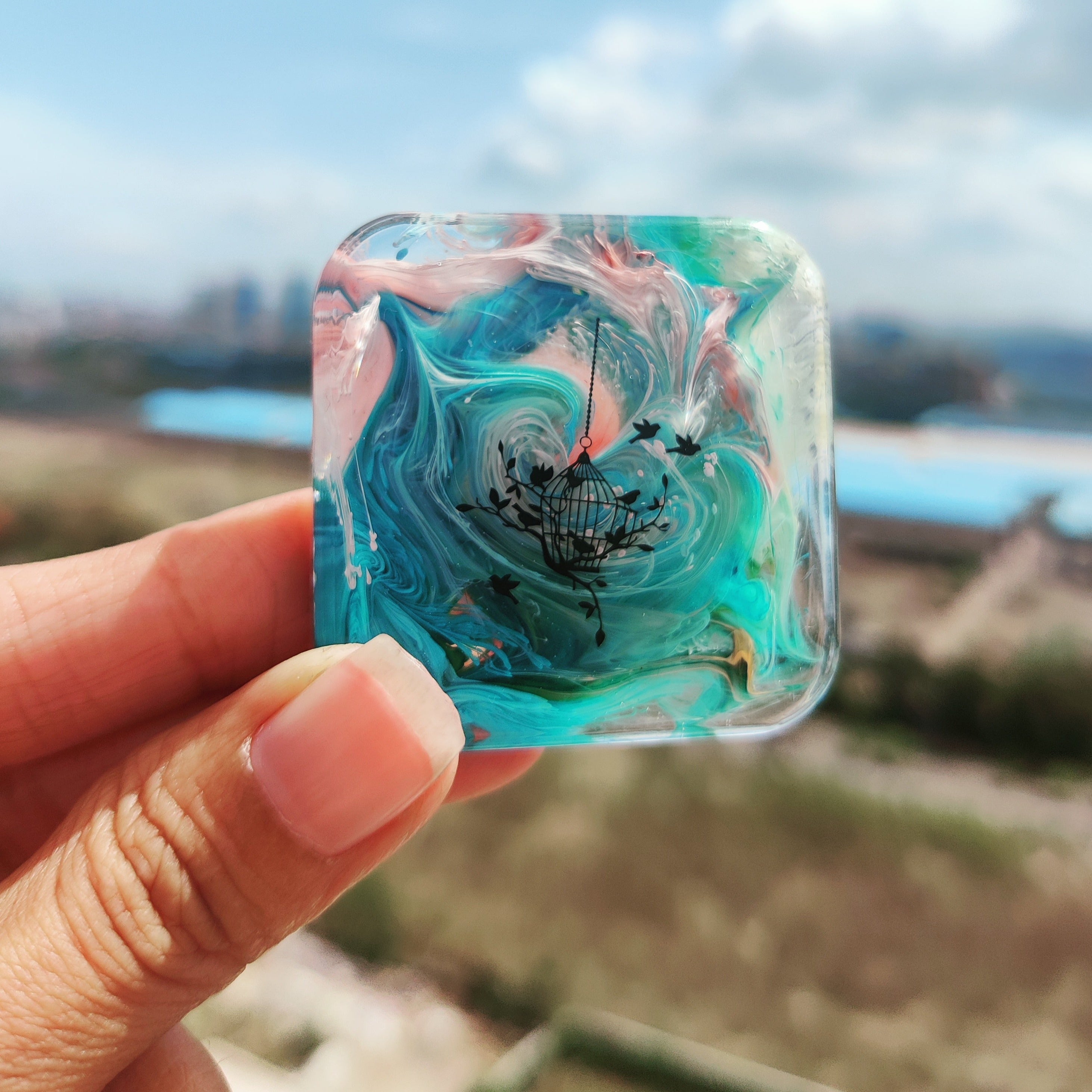 Square Popsocket Mould - The Mould Story